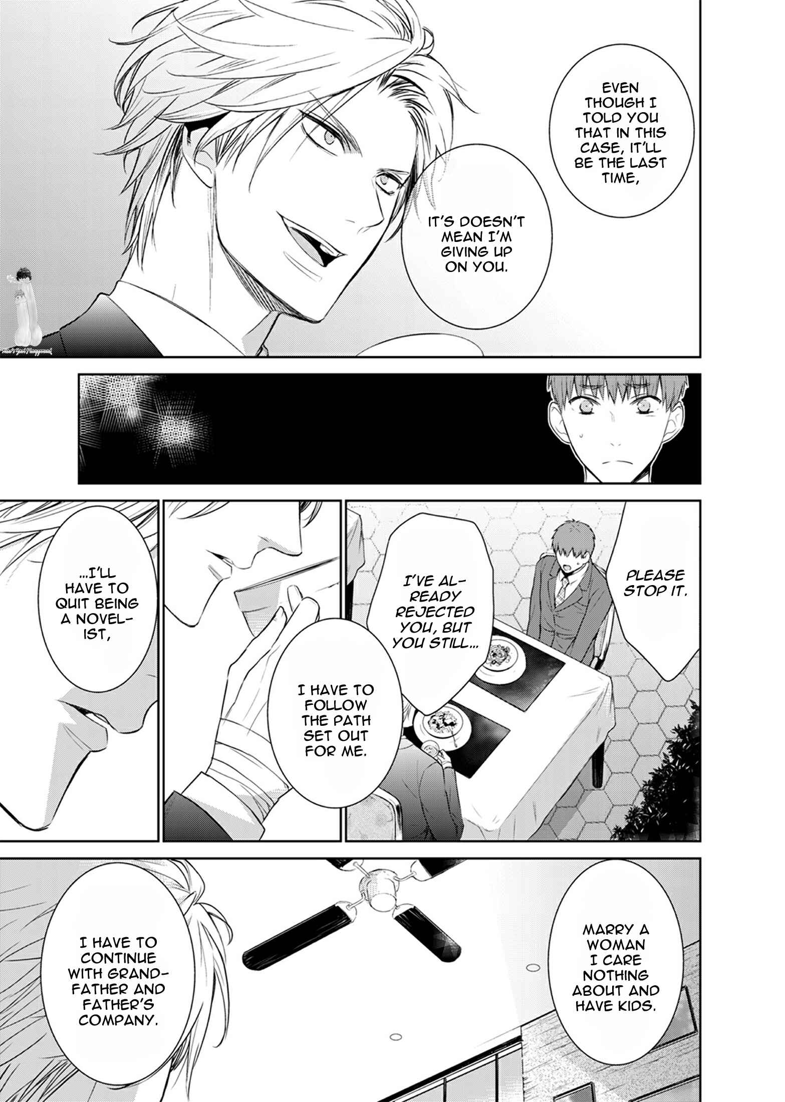 Page 31 Chapter 26 Fushidara na Hanatsumi Otoko