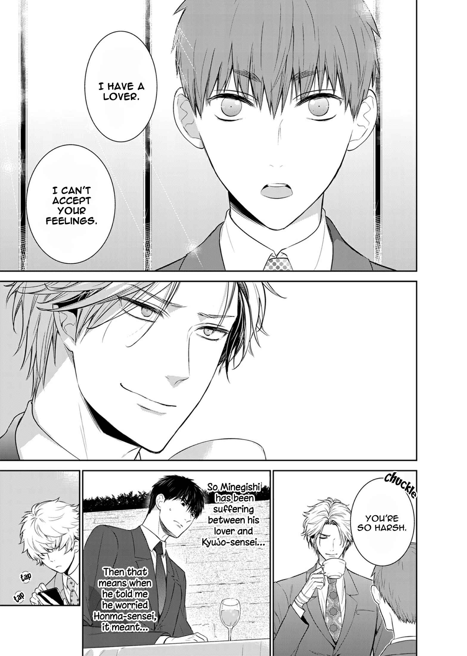 Page 33 Chapter 26 Fushidara na Hanatsumi Otoko
