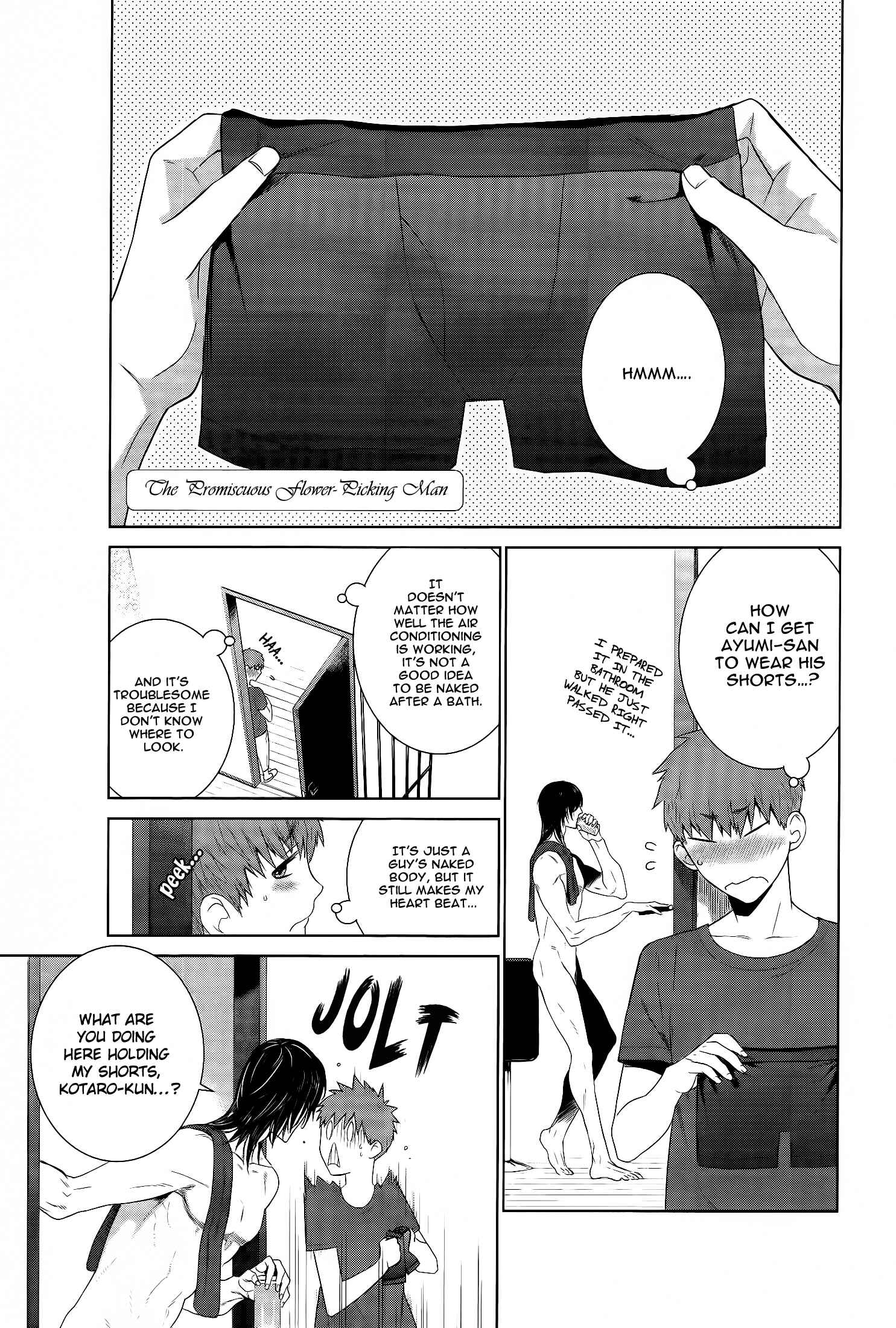 Page 4 Chapter 6.5 Fushidara na Hanatsumi Otoko