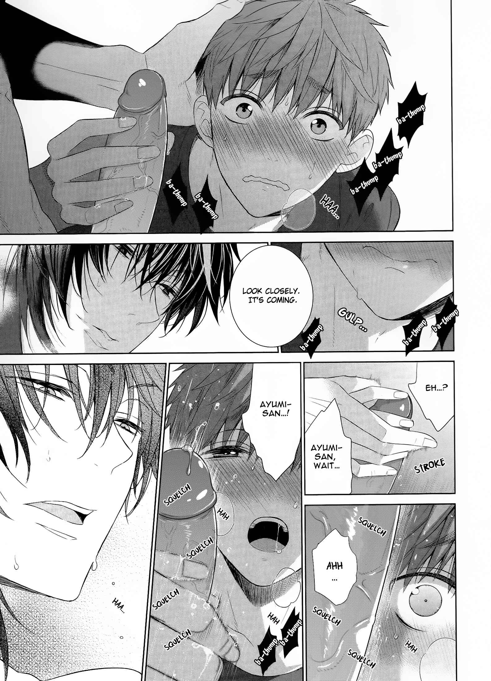 Page 8 Chapter 6.5 Fushidara na Hanatsumi Otoko