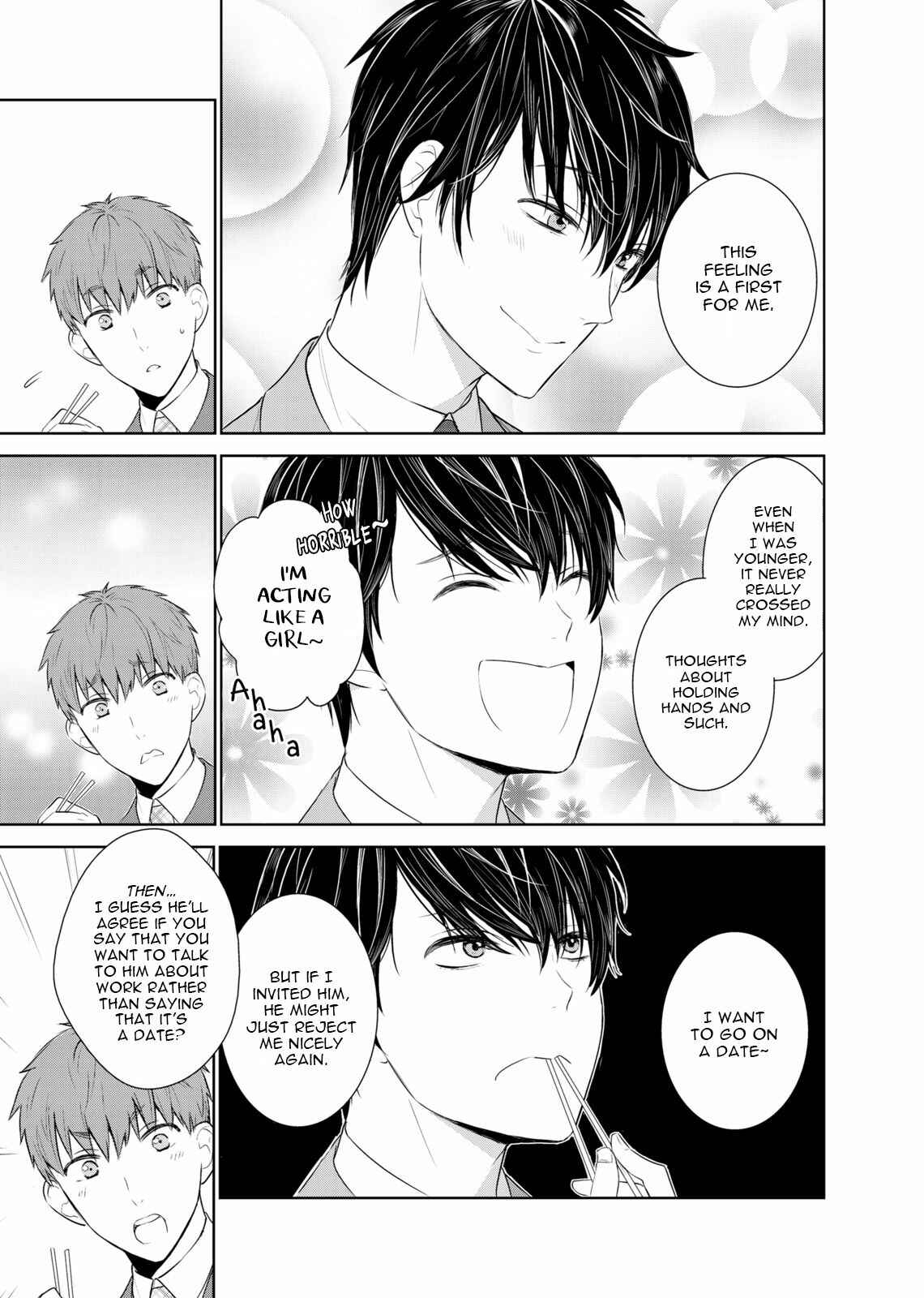 Page 12 Chapter 31 Fushidara na Hanatsumi Otoko