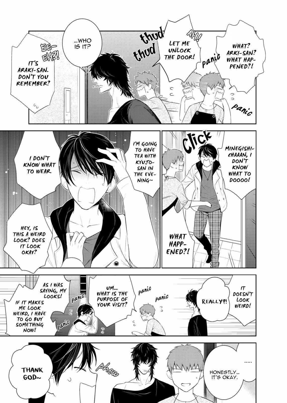 Page 22 Chapter 31 Fushidara na Hanatsumi Otoko