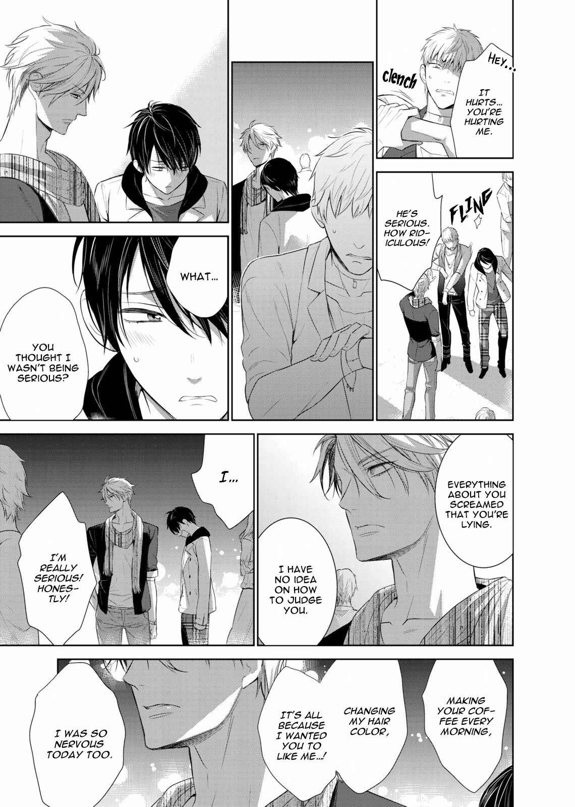 Page 30 Chapter 31 Fushidara na Hanatsumi Otoko