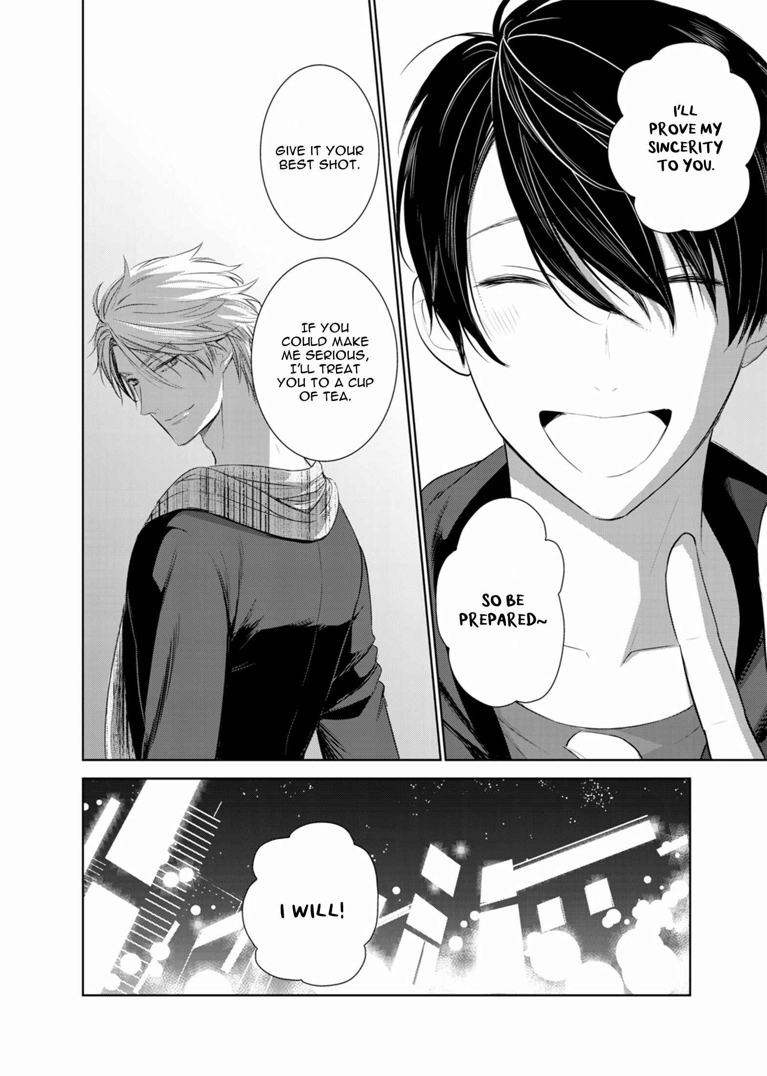 Page 33 Chapter 31 Fushidara na Hanatsumi Otoko