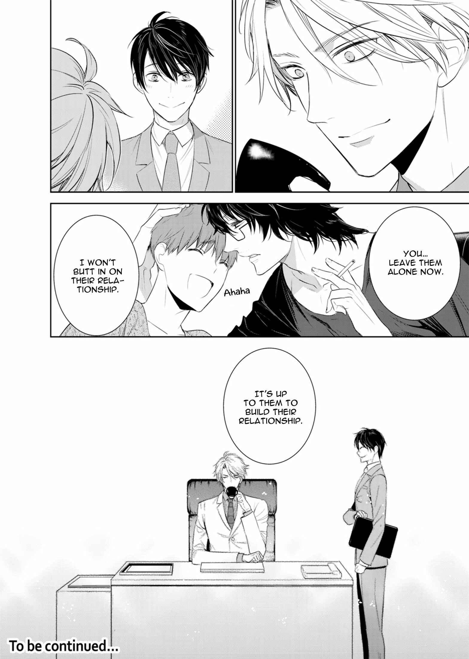 Page 35 Chapter 31 Fushidara na Hanatsumi Otoko