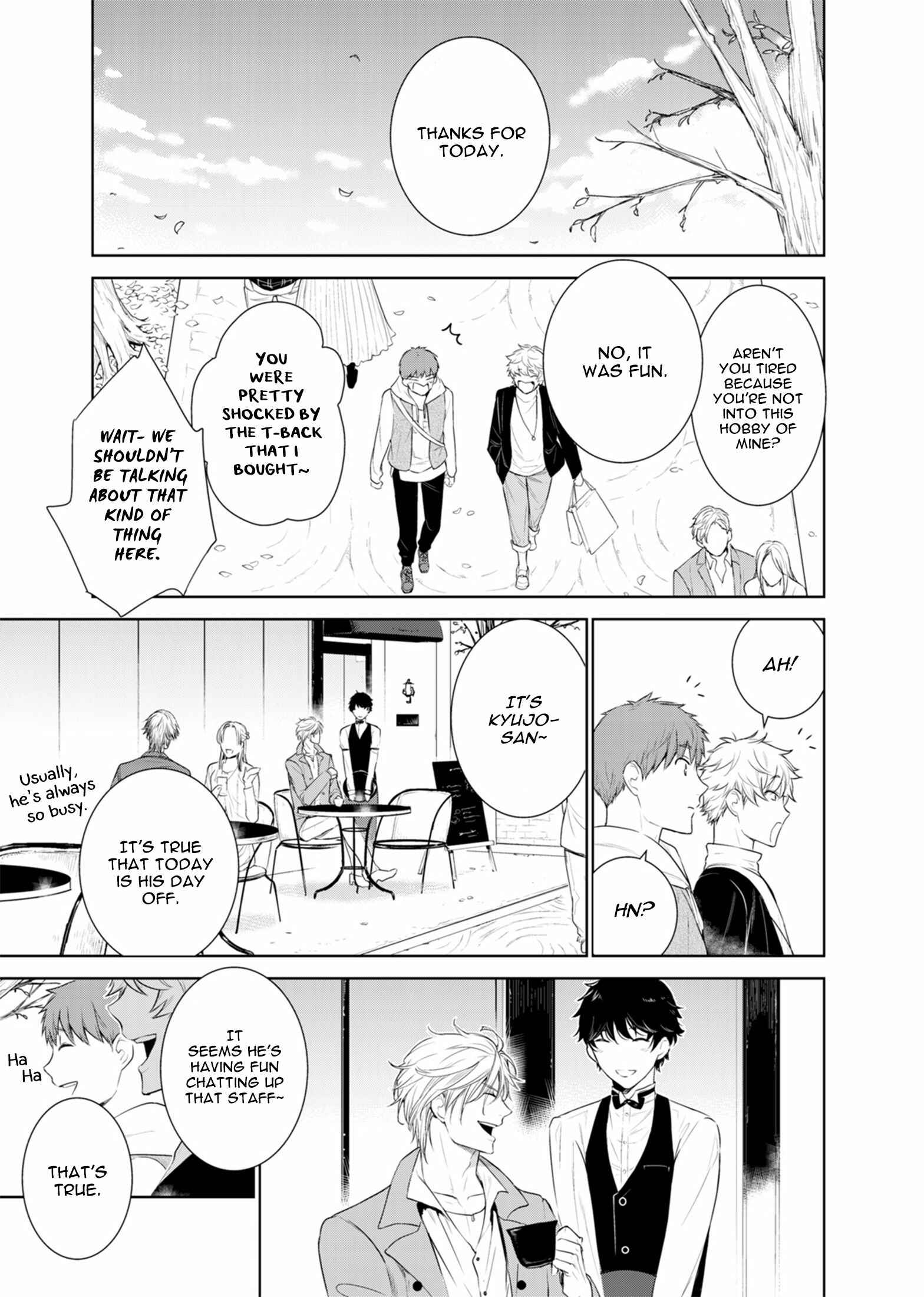 Page 4 Chapter 31 Fushidara na Hanatsumi Otoko