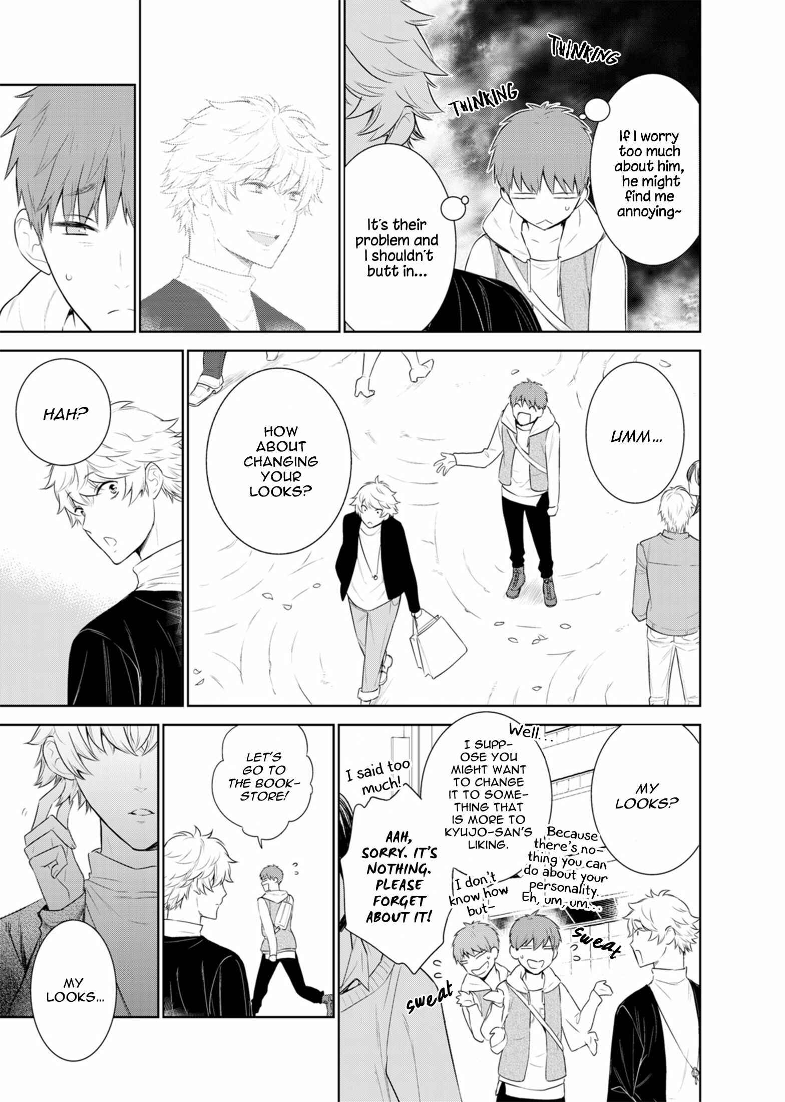 Page 6 Chapter 31 Fushidara na Hanatsumi Otoko