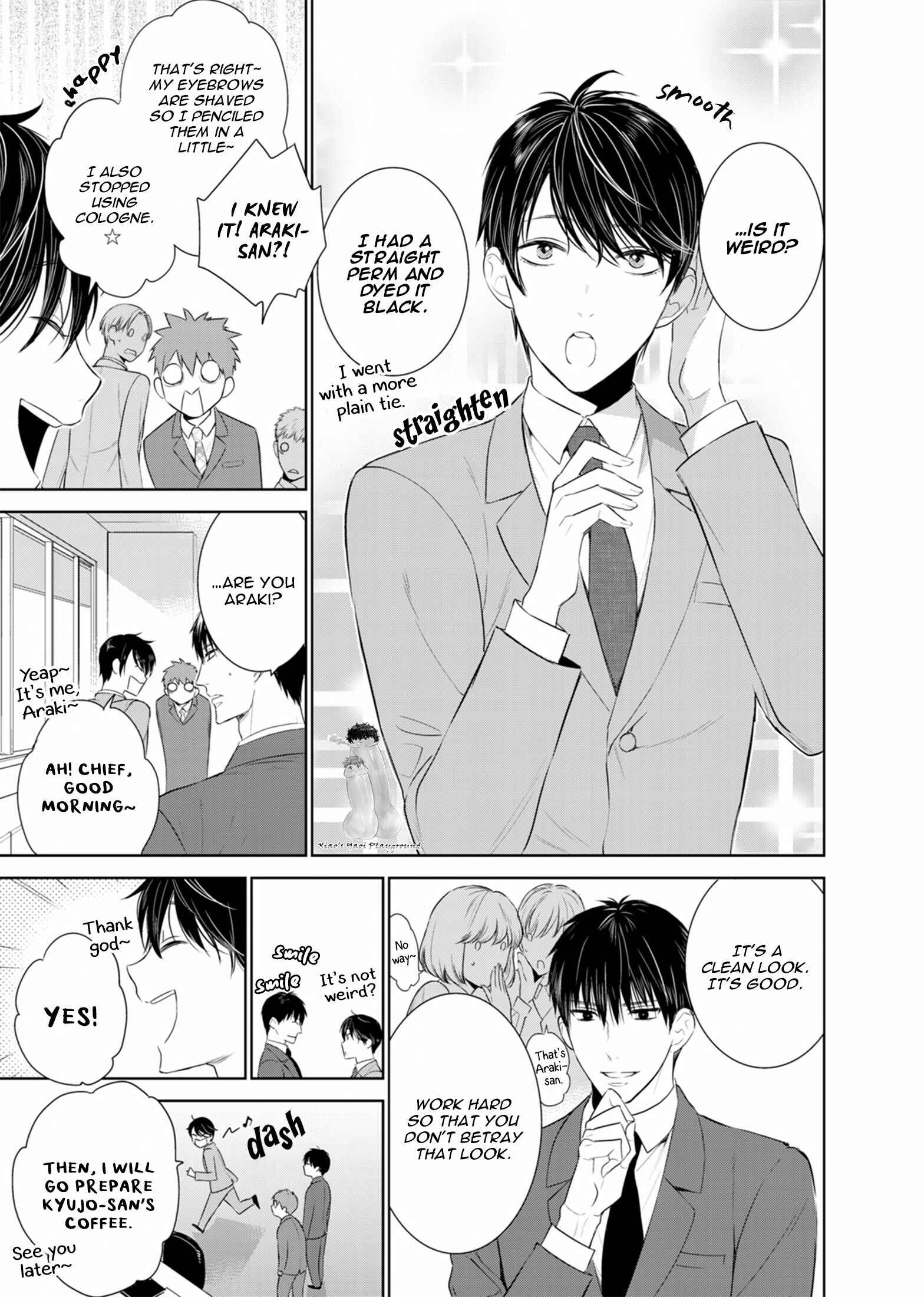 Page 8 Chapter 31 Fushidara na Hanatsumi Otoko