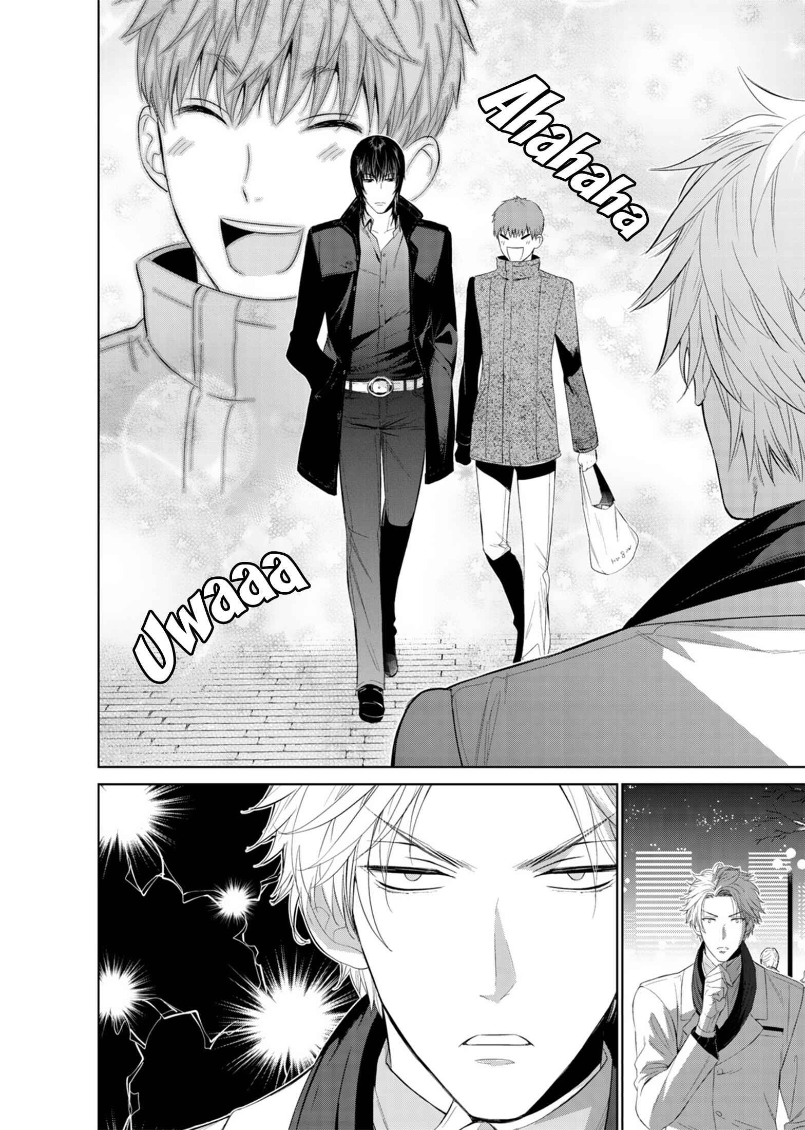 Page 17 Chapter 12 Fushidara na Hanatsumi Otoko