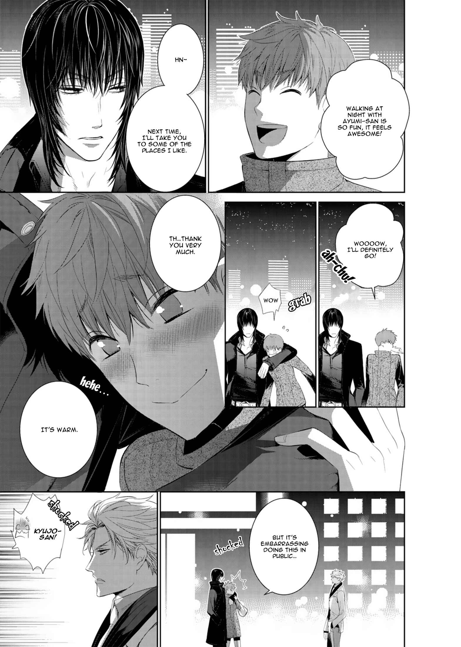 Page 18 Chapter 12 Fushidara na Hanatsumi Otoko