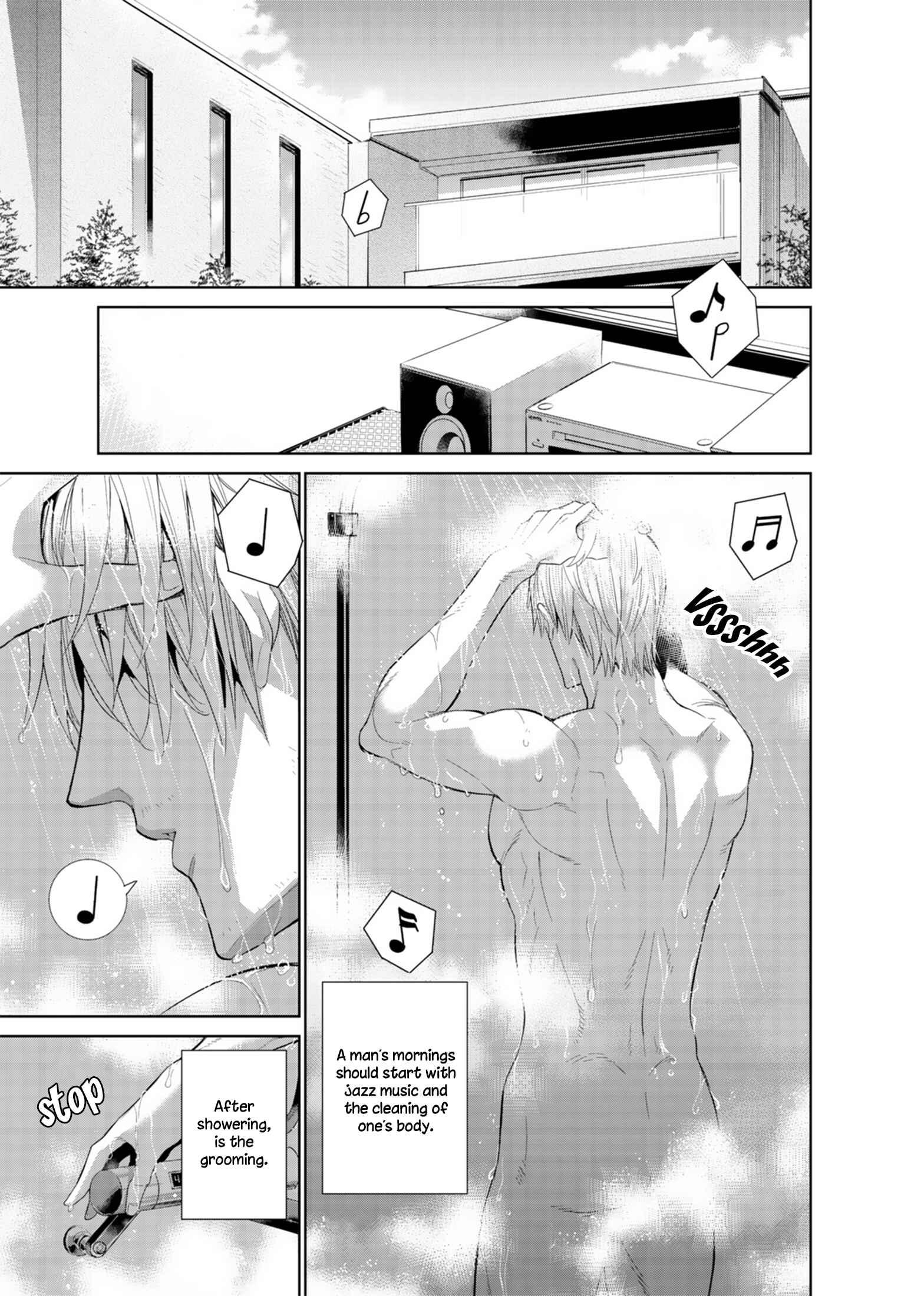 Page 4 Chapter 12 Fushidara na Hanatsumi Otoko