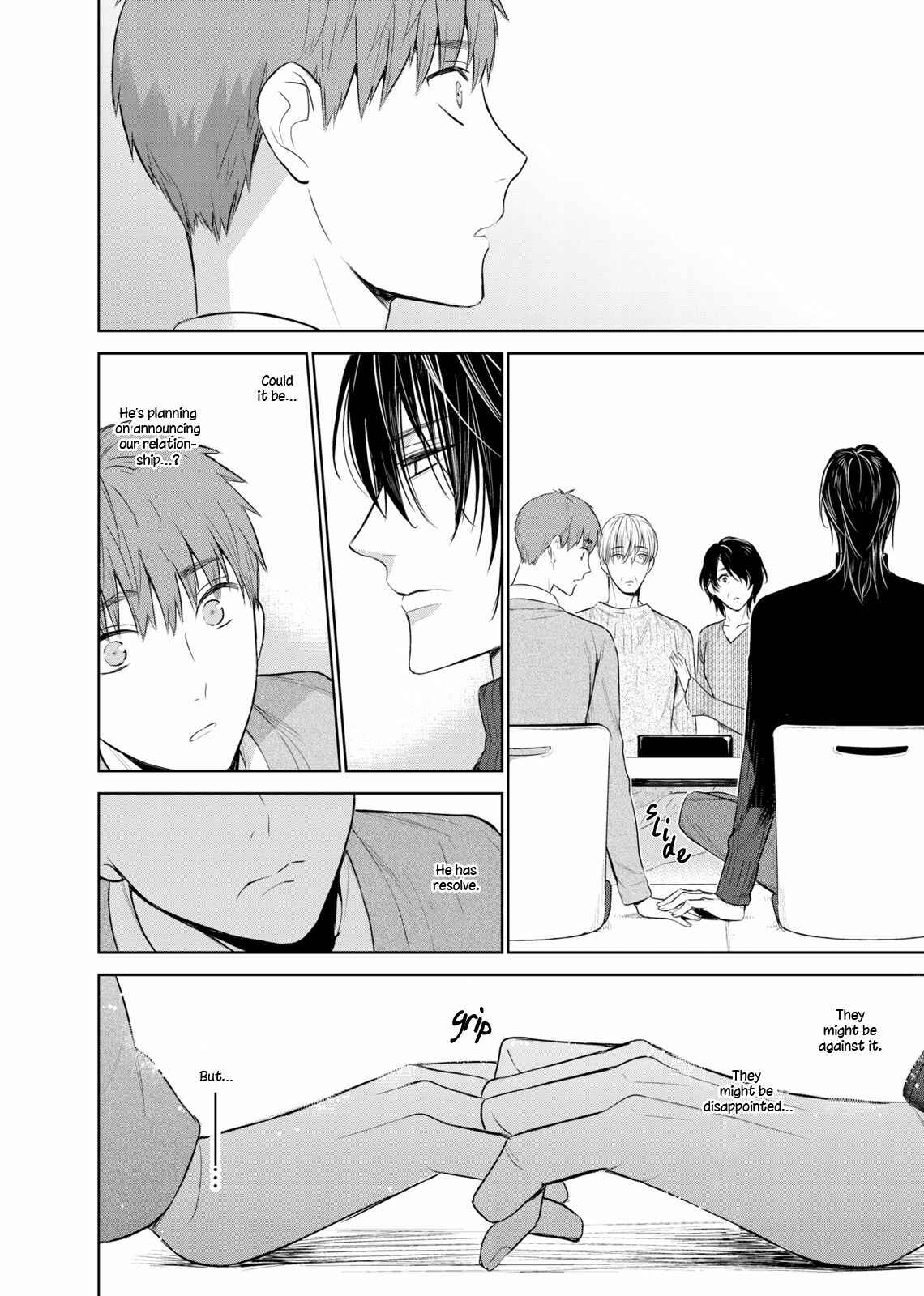 Page 15 Chapter 33 Fushidara na Hanatsumi Otoko