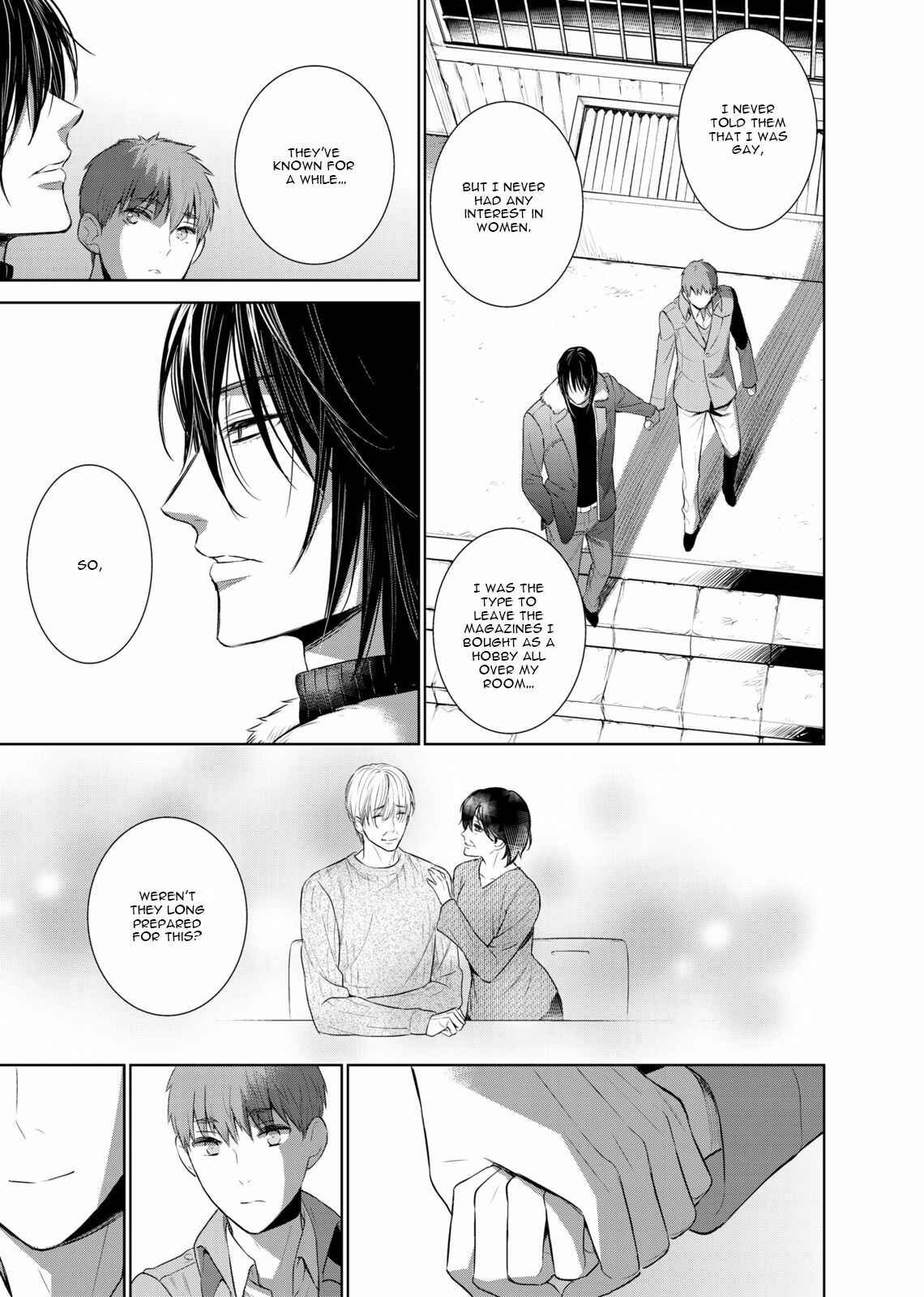 Page 20 Chapter 33 Fushidara na Hanatsumi Otoko