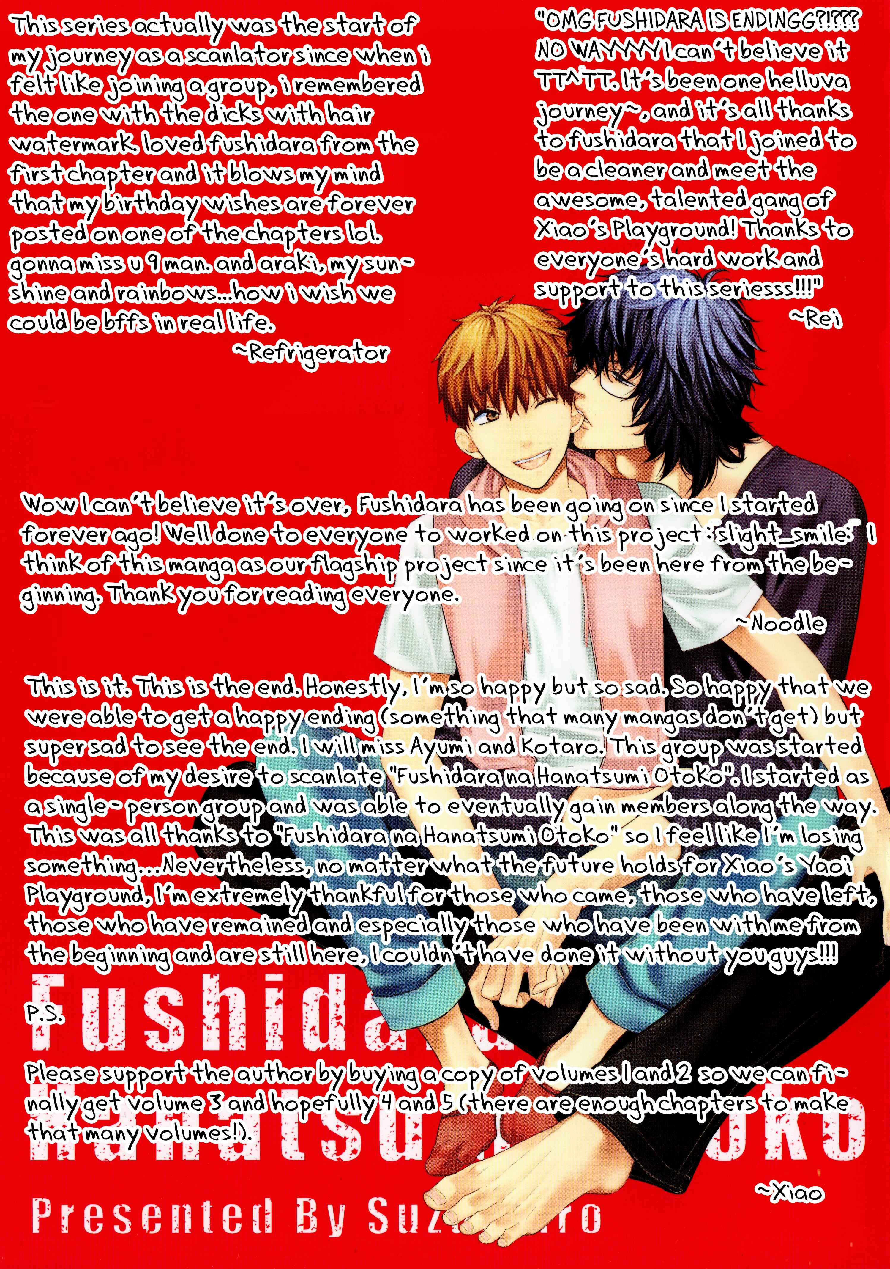 Page 39 Chapter 33 Fushidara na Hanatsumi Otoko