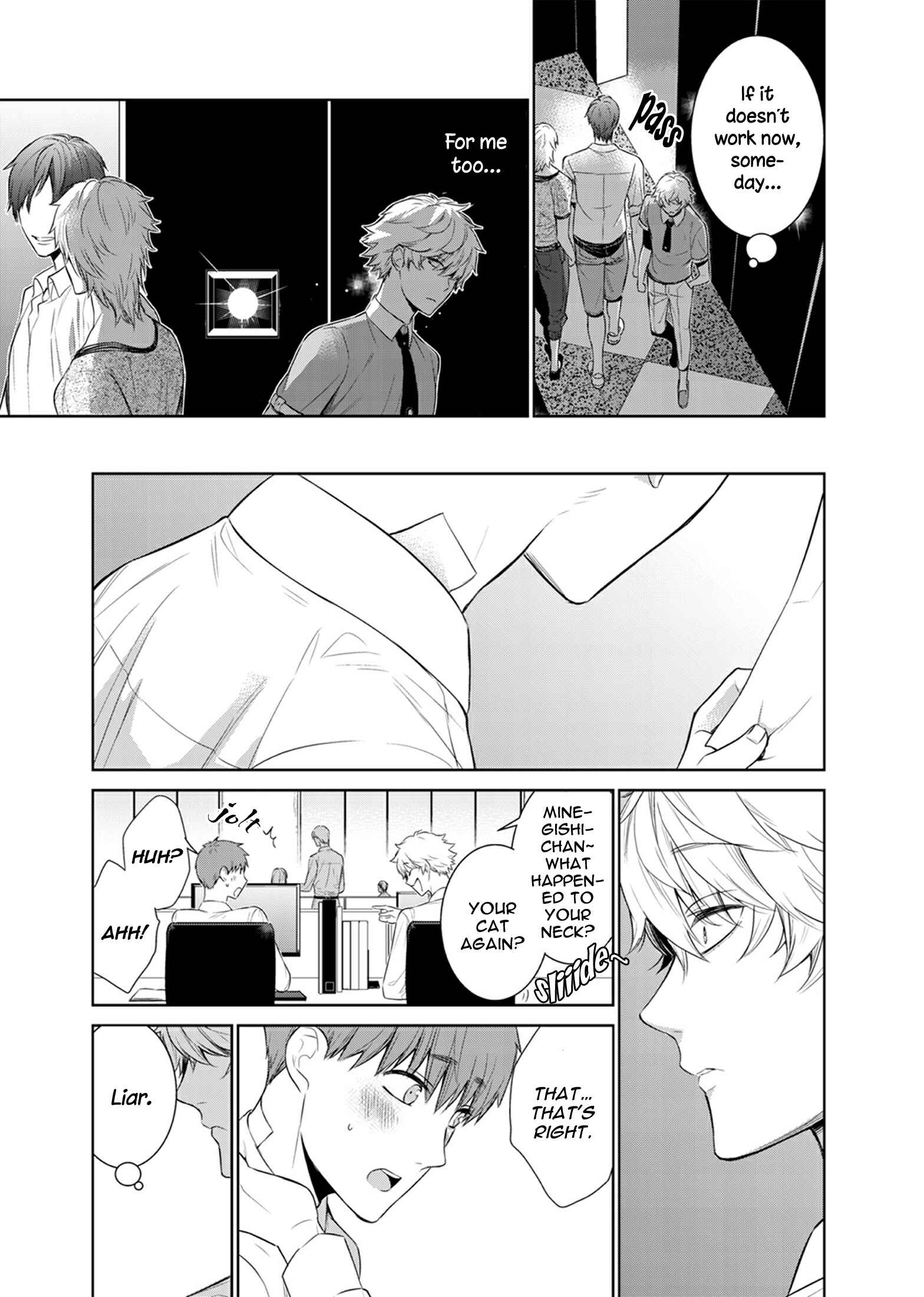 Page 18 Chapter 27 Fushidara na Hanatsumi Otoko