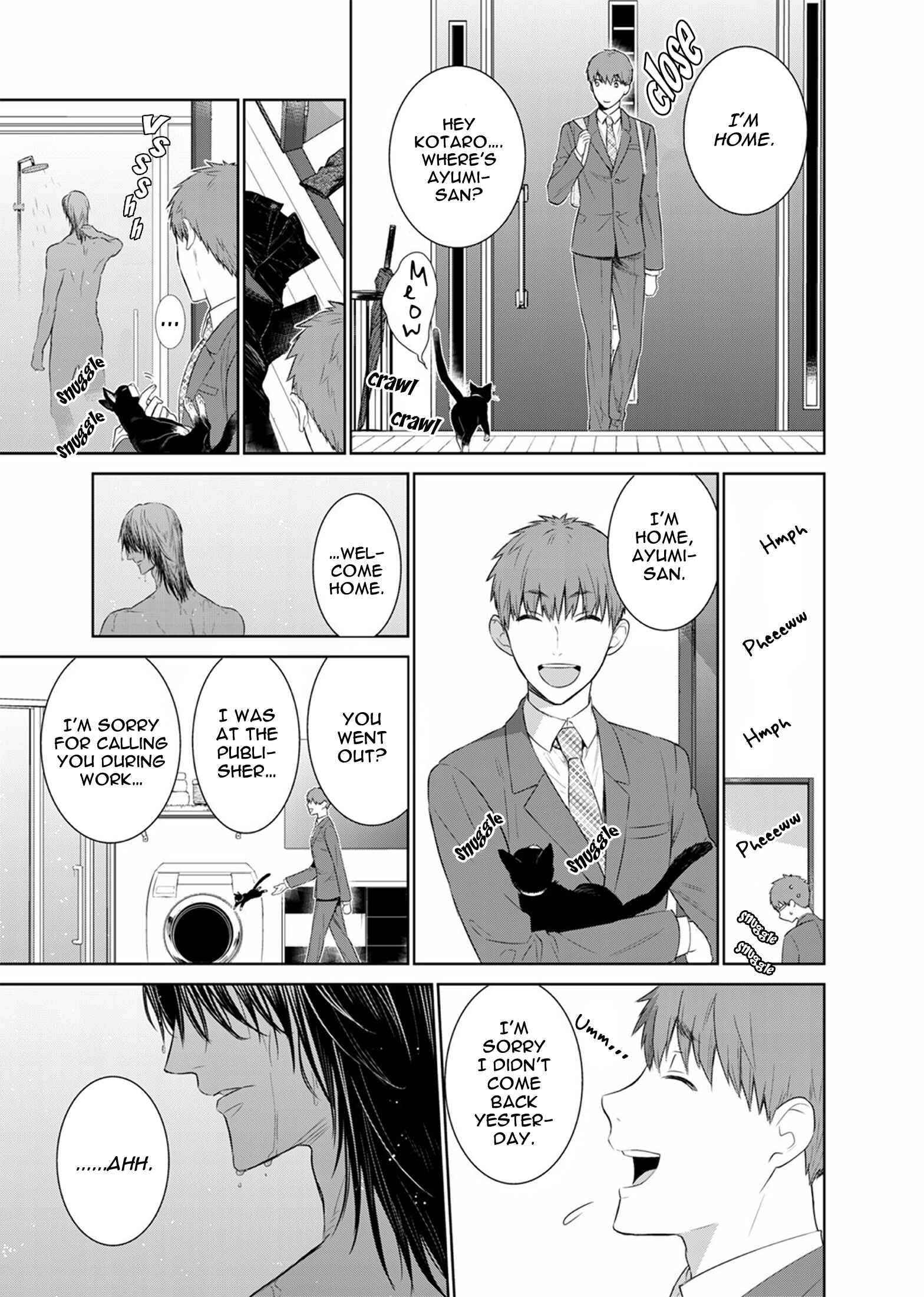 Page 8 Chapter 27 Fushidara na Hanatsumi Otoko