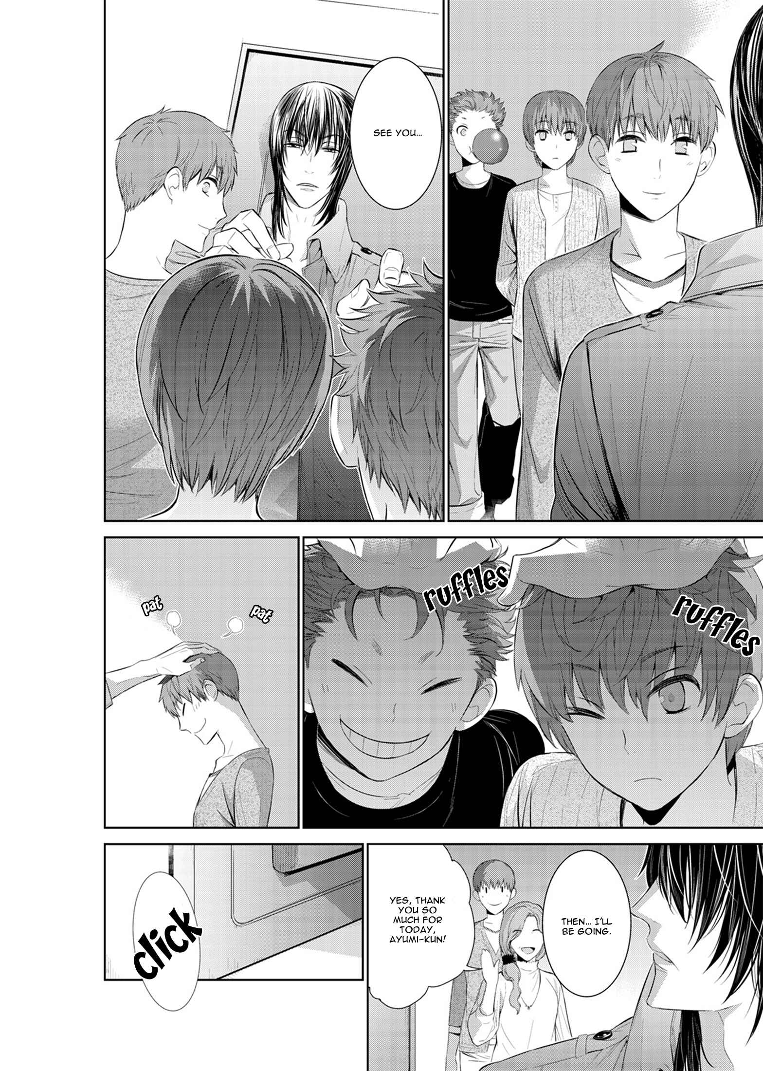 Page 11 Chapter 14.2 Fushidara na Hanatsumi Otoko
