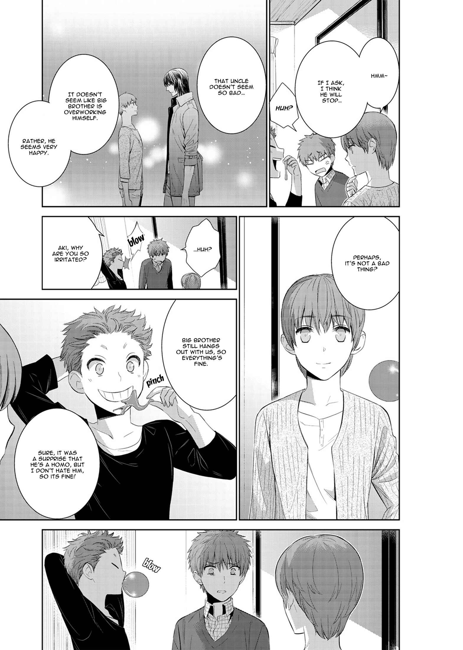 Page 14 Chapter 14.2 Fushidara na Hanatsumi Otoko