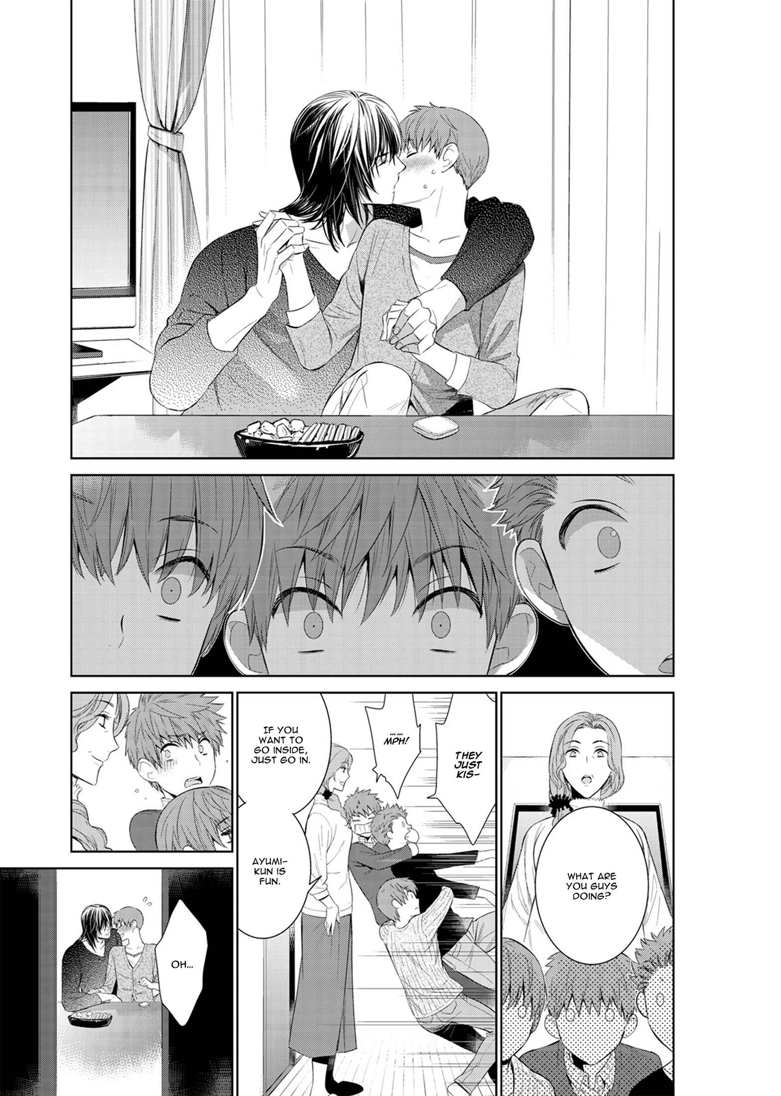 Page 4 Chapter 14.2 Fushidara na Hanatsumi Otoko