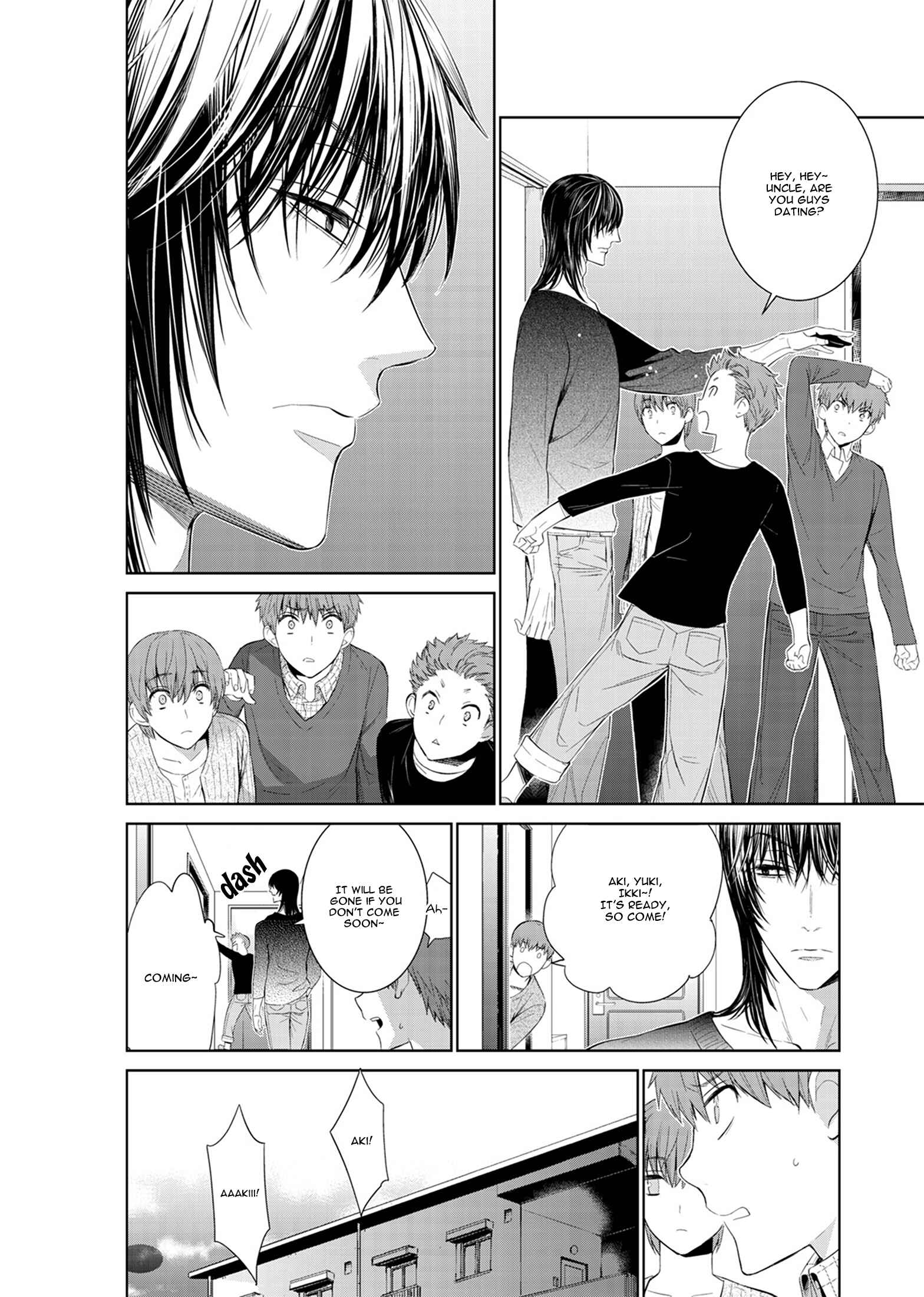 Page 9 Chapter 14.2 Fushidara na Hanatsumi Otoko