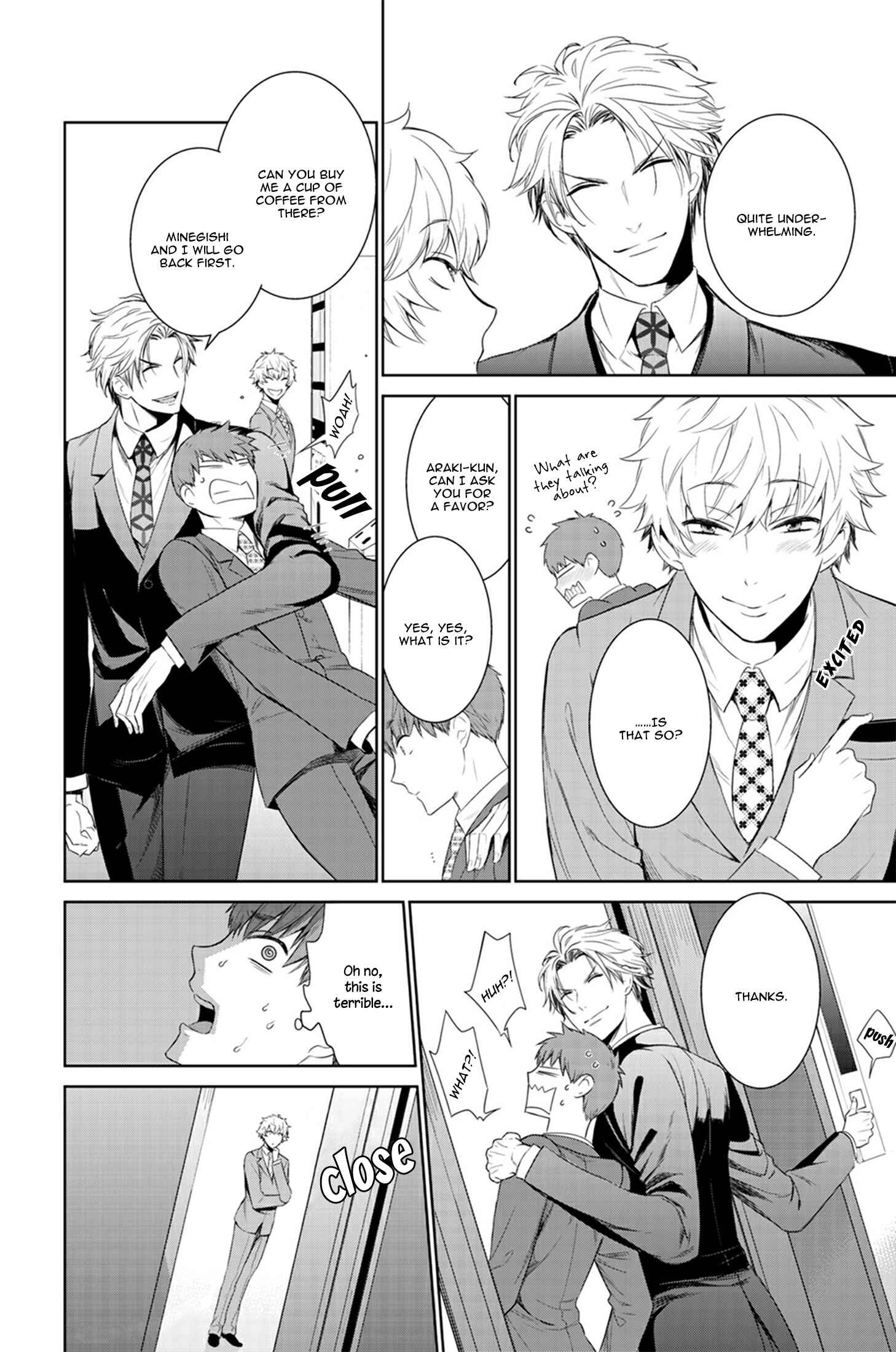 Page 16 Chapter 21 Fushidara na Hanatsumi Otoko