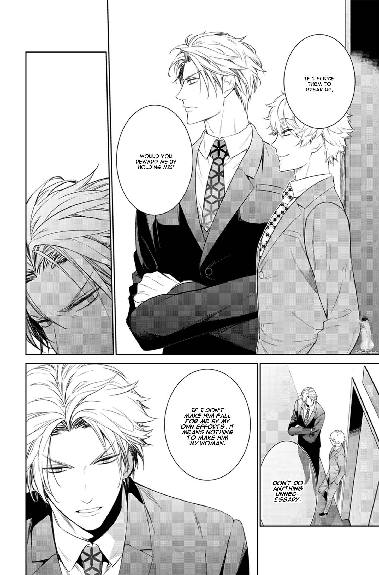 Page 20 Chapter 21 Fushidara na Hanatsumi Otoko