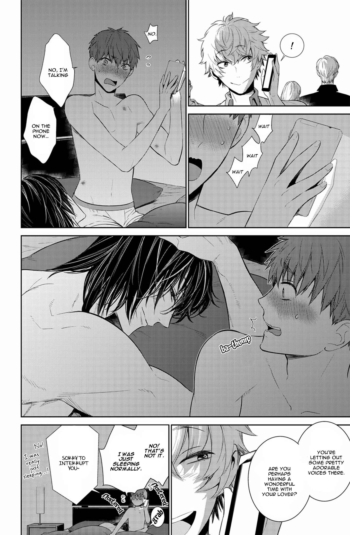 Page 6 Chapter 21 Fushidara na Hanatsumi Otoko