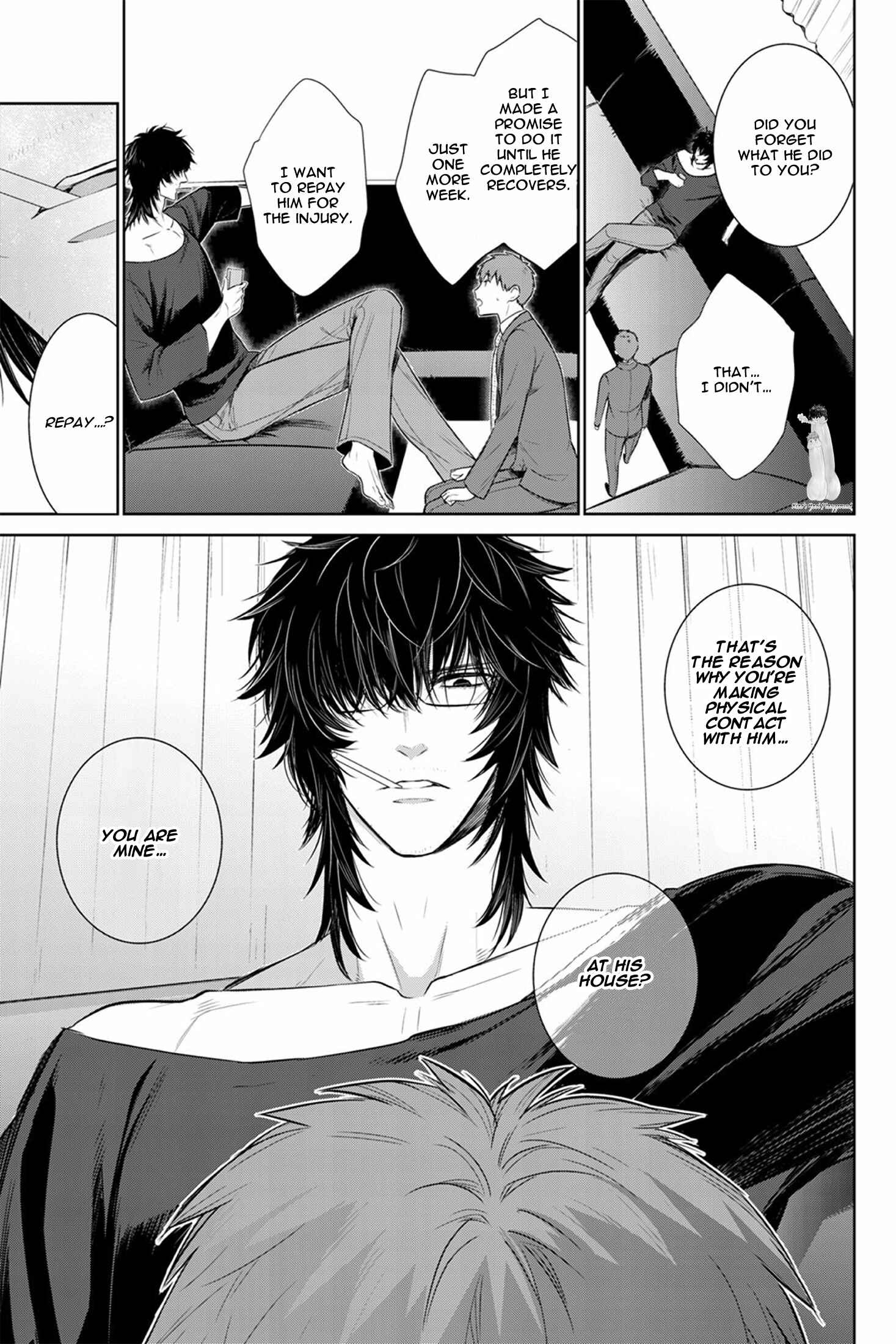 Page 13 Chapter 25 Fushidara na Hanatsumi Otoko