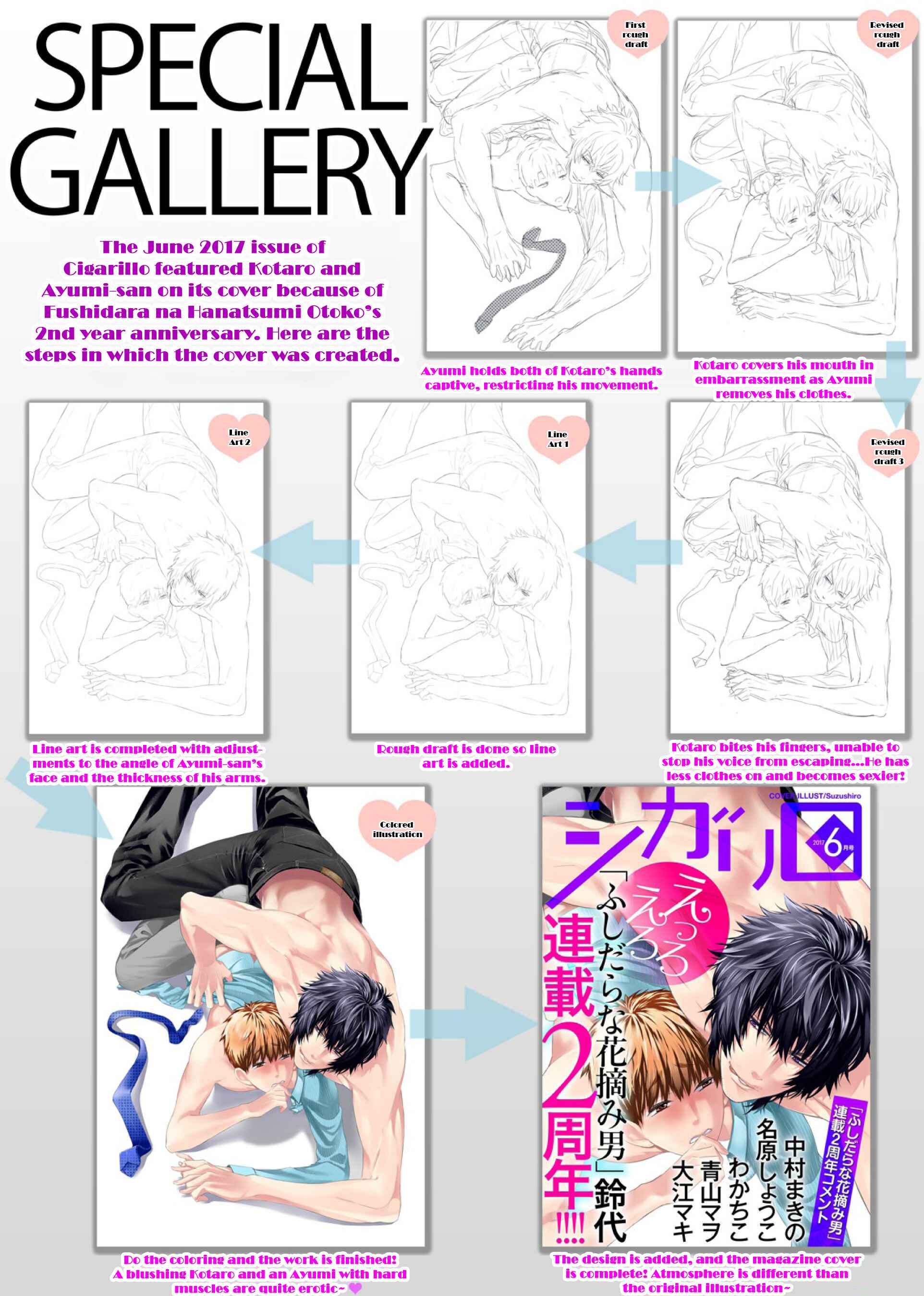 Page 26 Chapter 25 Fushidara na Hanatsumi Otoko