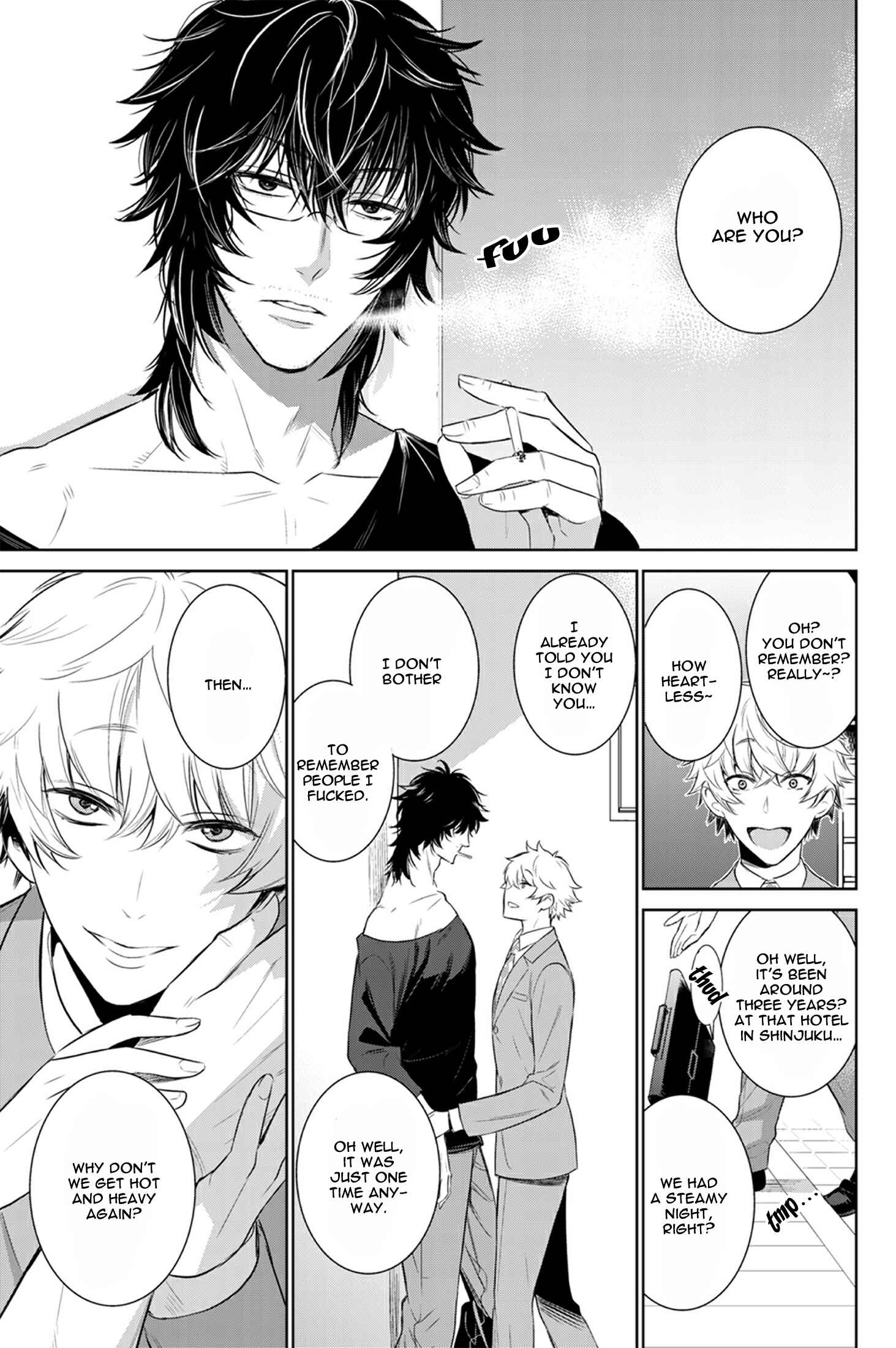 Page 3 Chapter 25 Fushidara na Hanatsumi Otoko