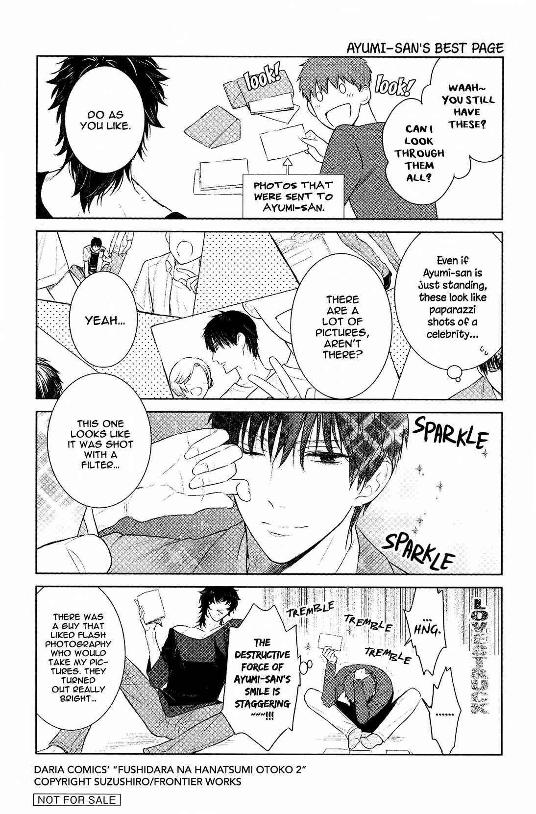 Page 5 Chapter 13.5 Fushidara na Hanatsumi Otoko