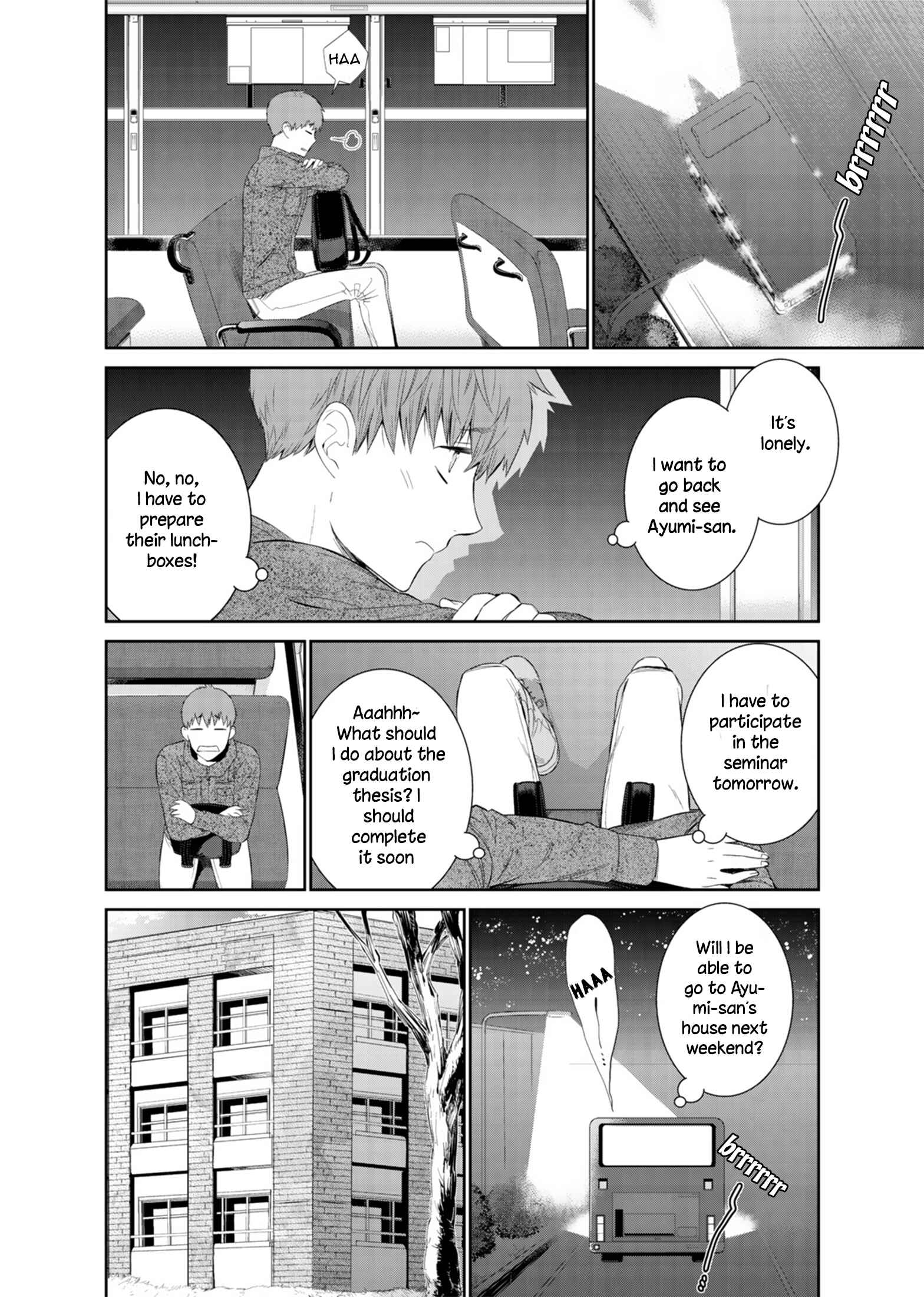 Page 11 Chapter 9 Fushidara na Hanatsumi Otoko
