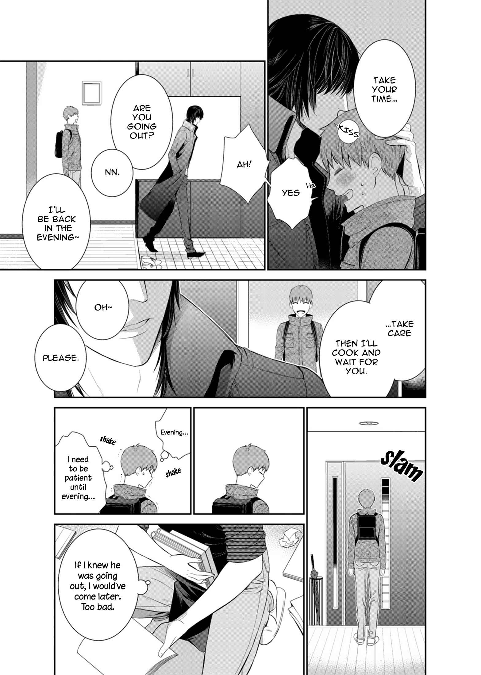 Page 18 Chapter 9 Fushidara na Hanatsumi Otoko