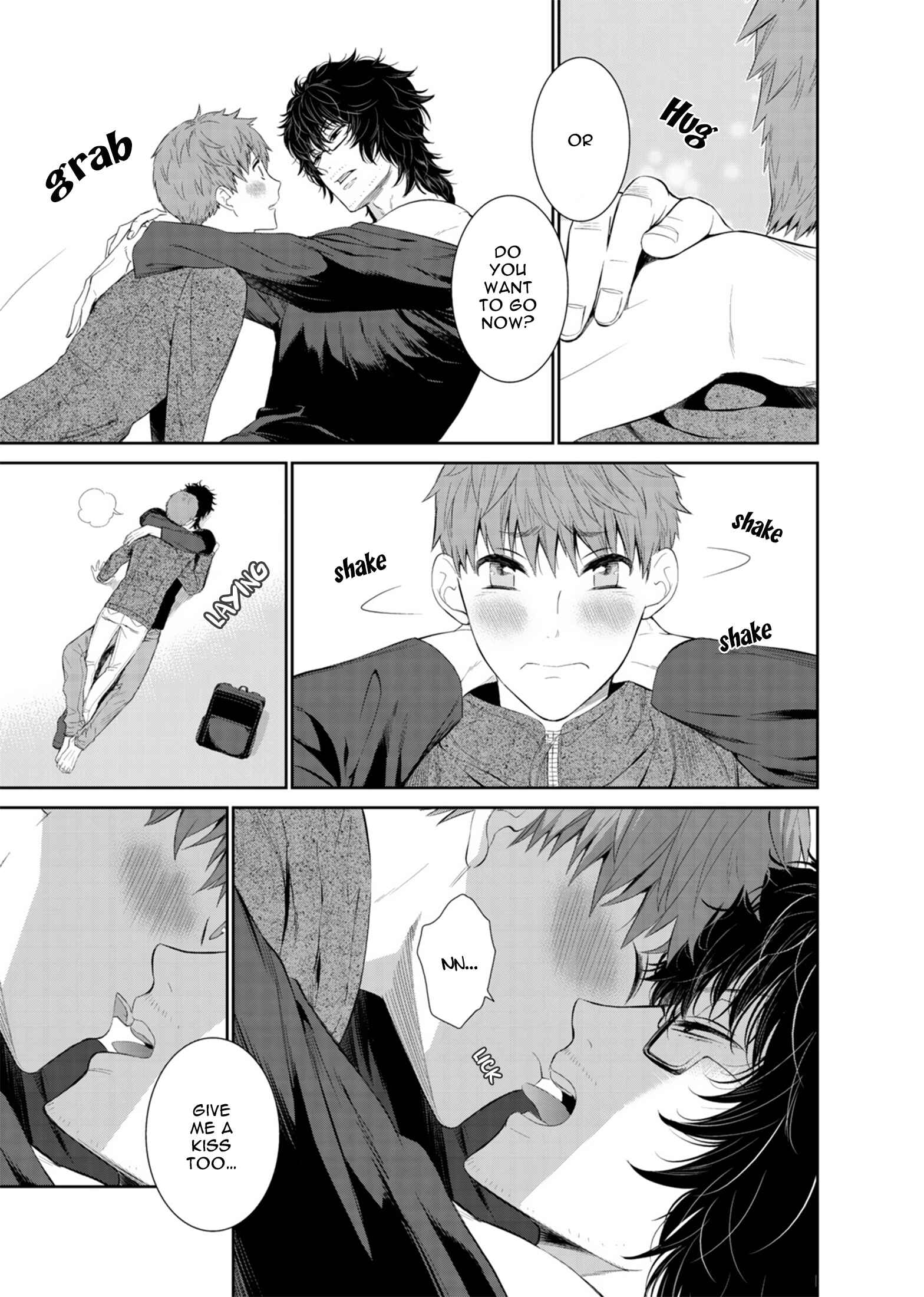 Page 8 Chapter 9 Fushidara na Hanatsumi Otoko
