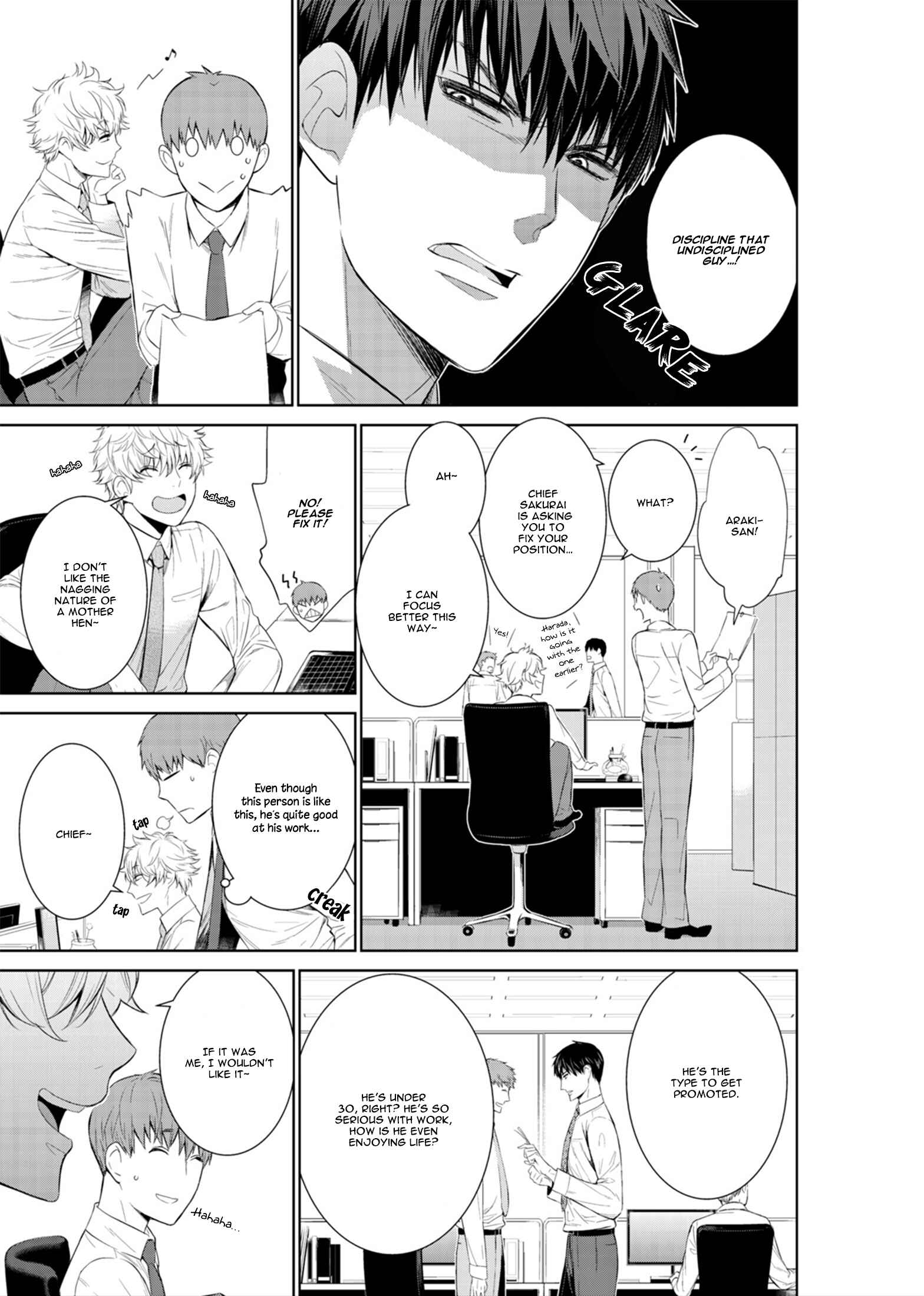 Page 15 Chapter 17 Fushidara na Hanatsumi Otoko