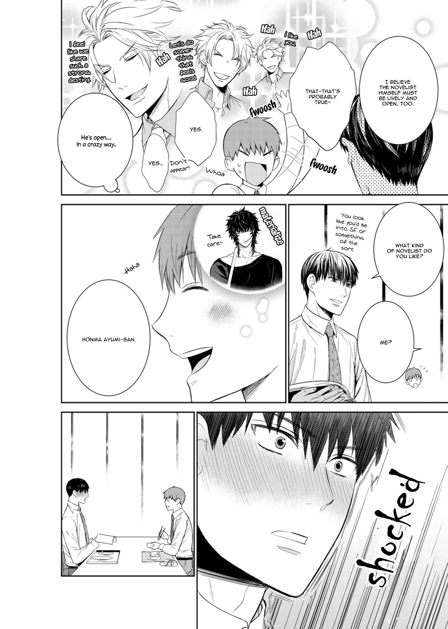 Page 20 Chapter 17 Fushidara na Hanatsumi Otoko