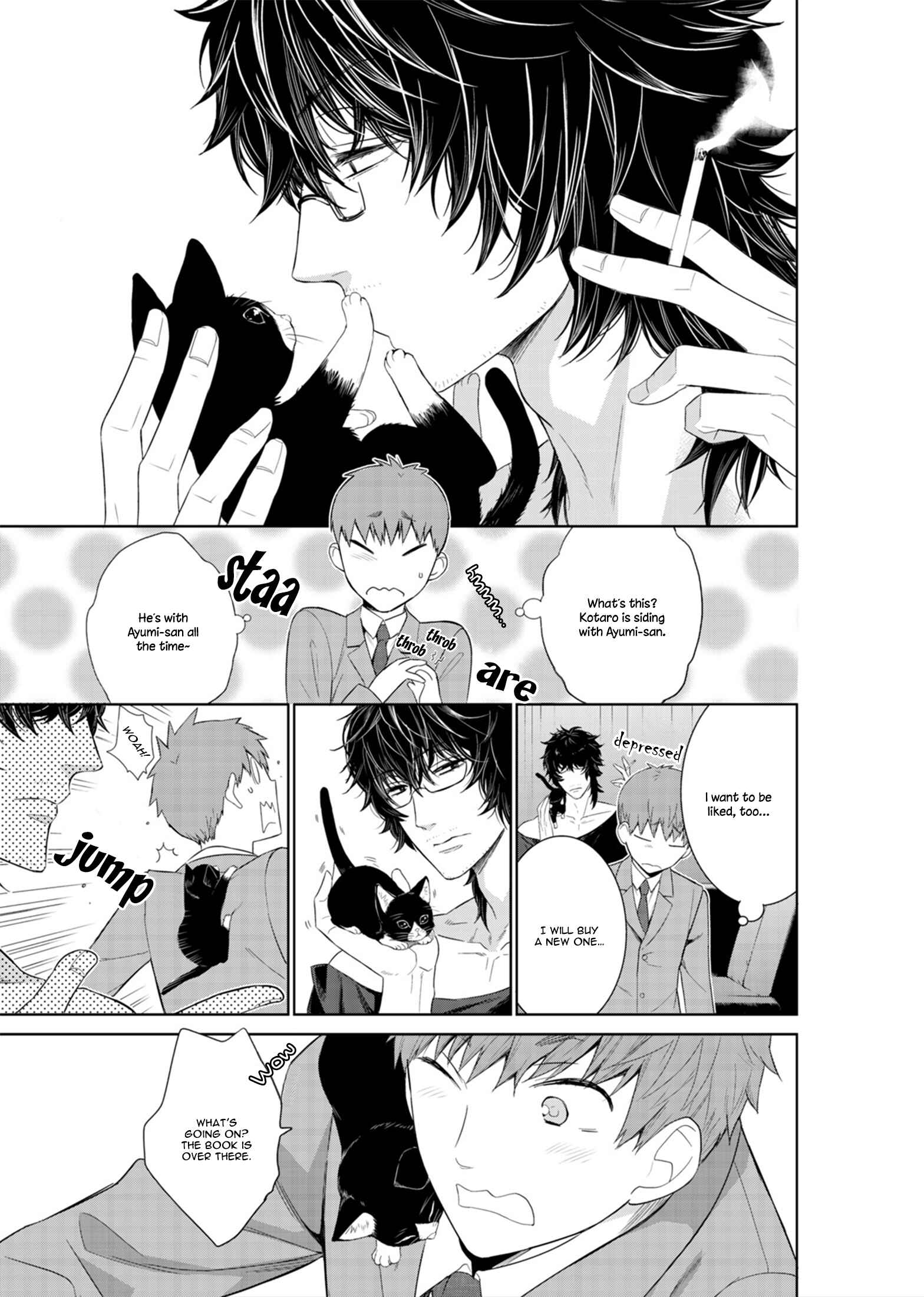 Page 31 Chapter 17 Fushidara na Hanatsumi Otoko