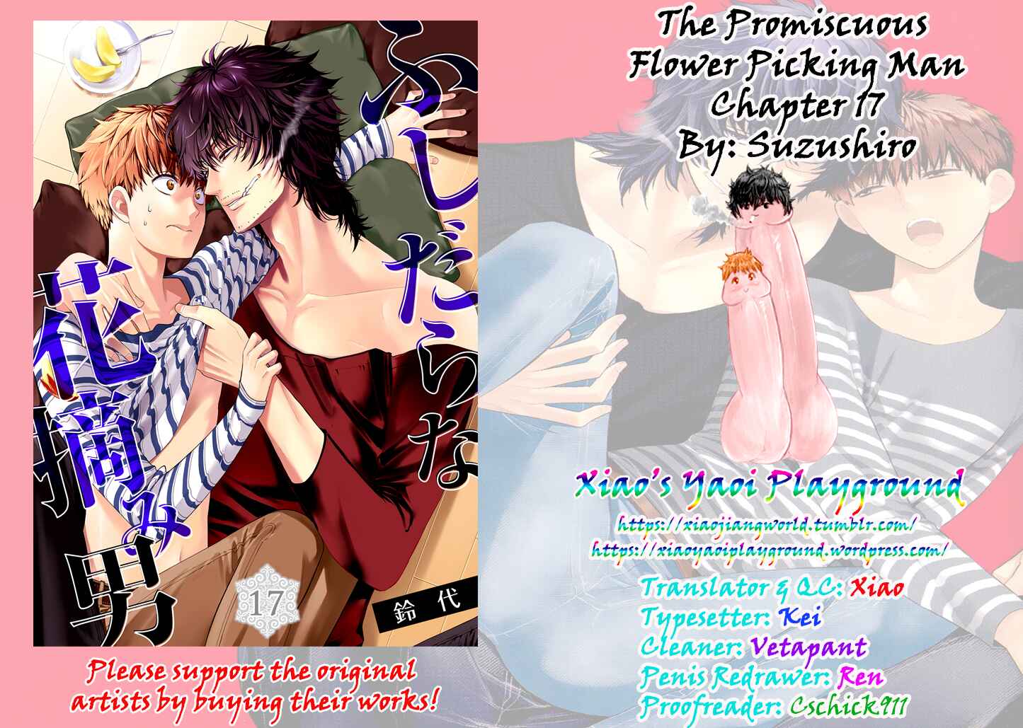 Page 40 Chapter 17 Fushidara na Hanatsumi Otoko