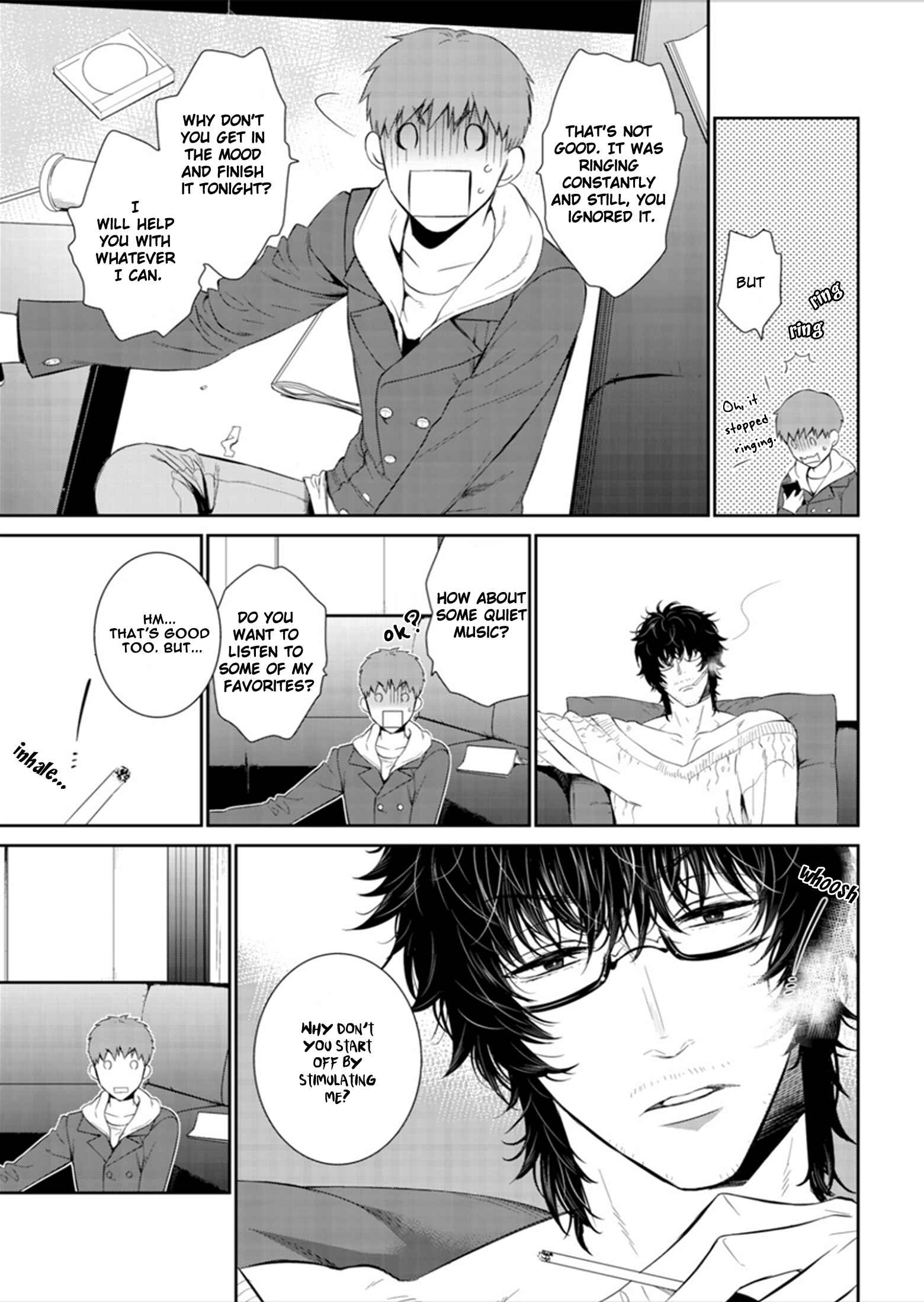 Page 10 Chapter 7 Fushidara na Hanatsumi Otoko