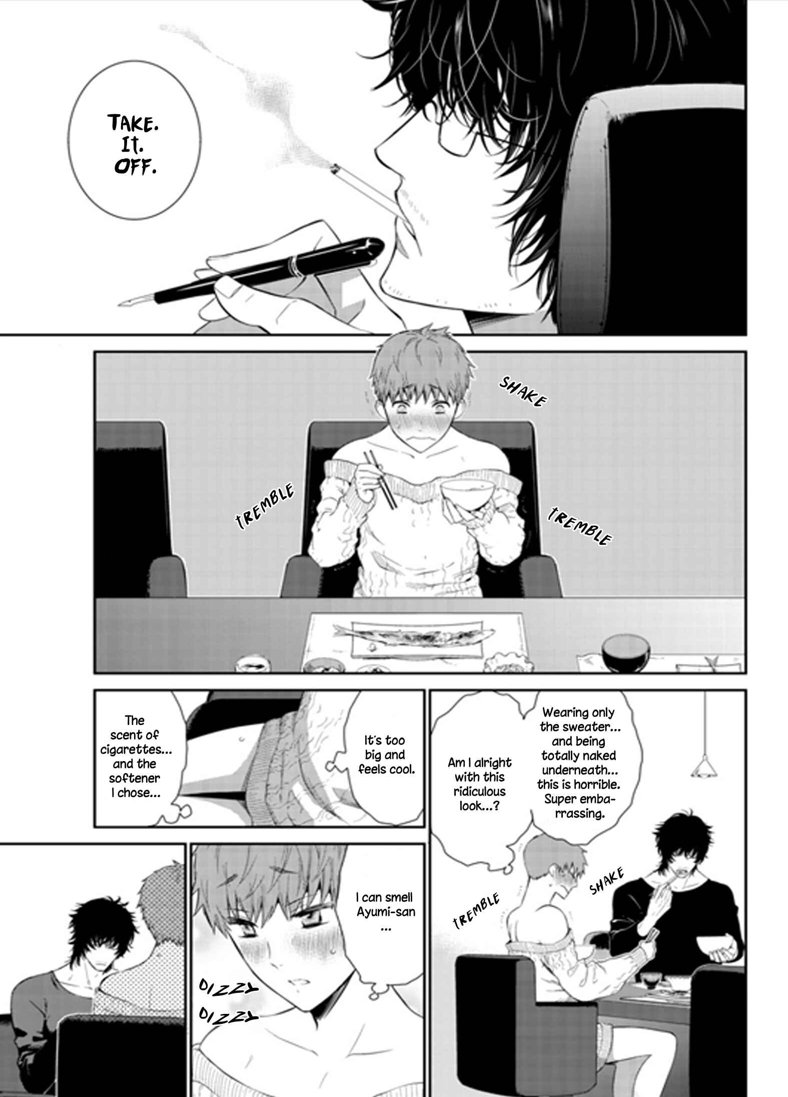 Page 14 Chapter 7 Fushidara na Hanatsumi Otoko