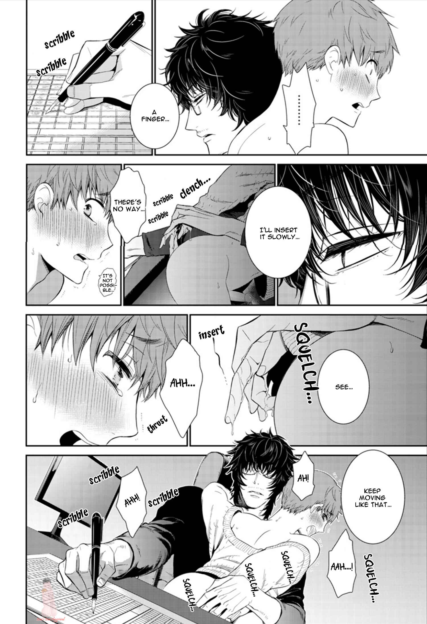 Page 21 Chapter 7 Fushidara na Hanatsumi Otoko