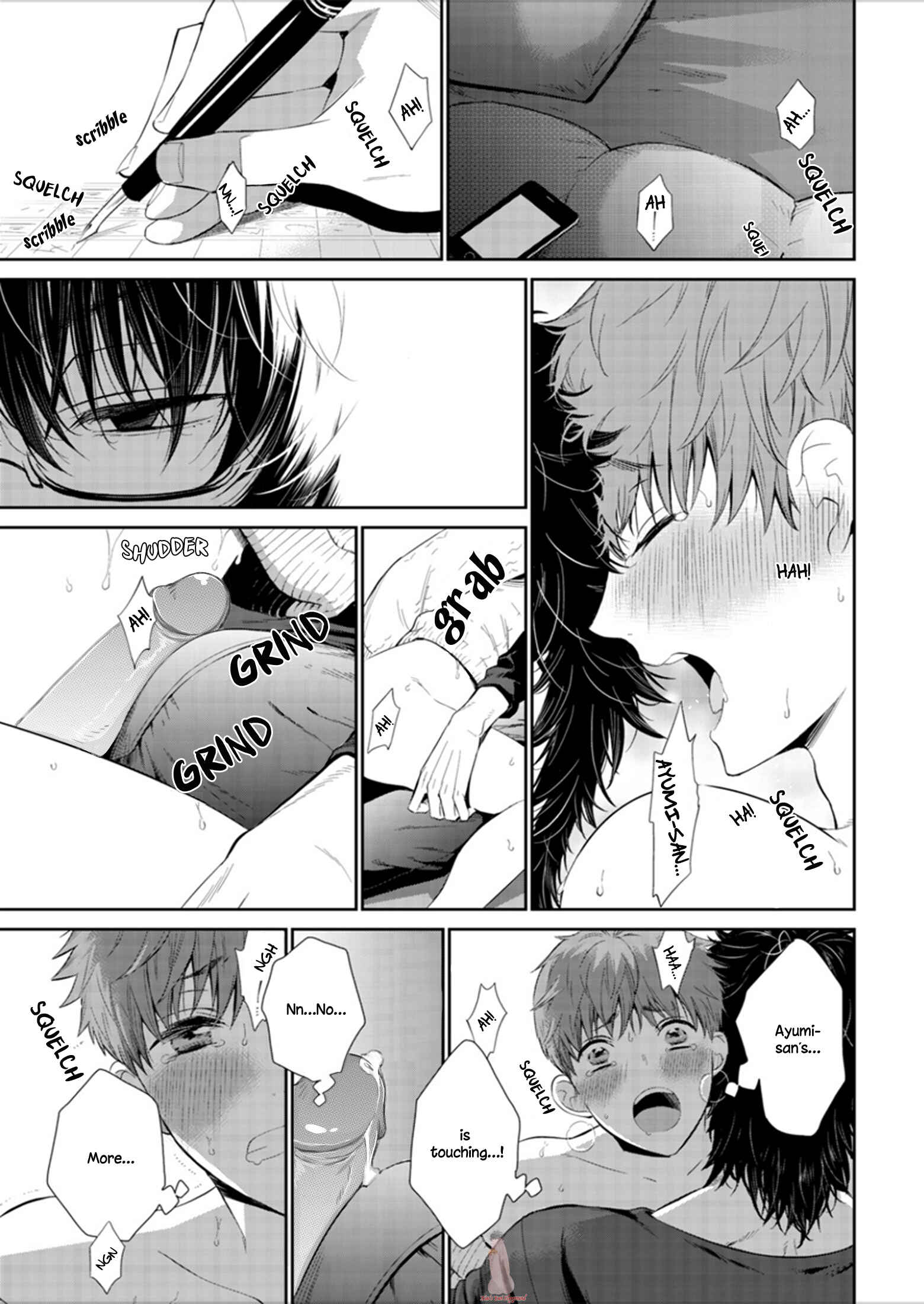 Page 22 Chapter 7 Fushidara na Hanatsumi Otoko
