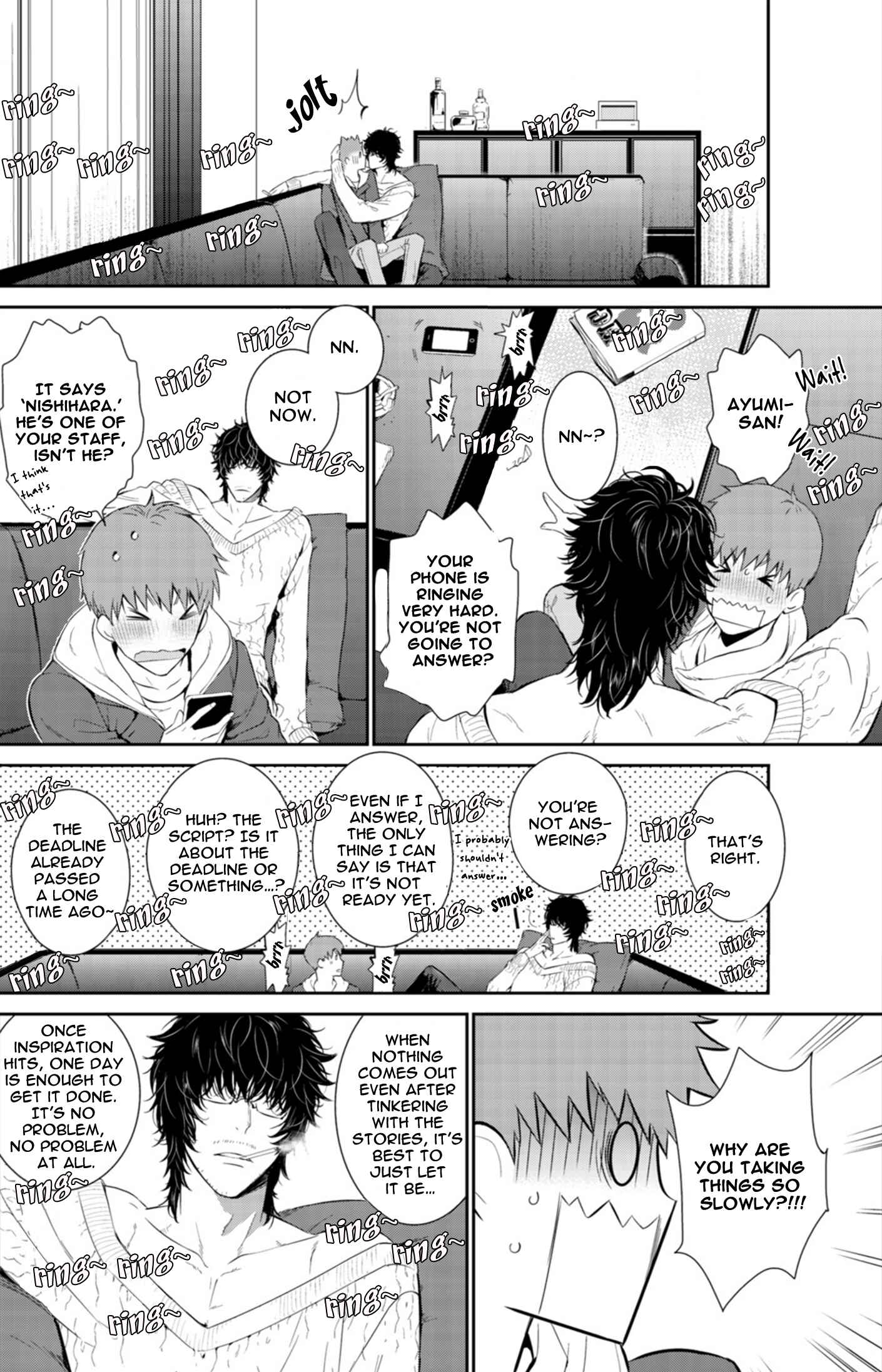 Page 9 Chapter 7 Fushidara na Hanatsumi Otoko