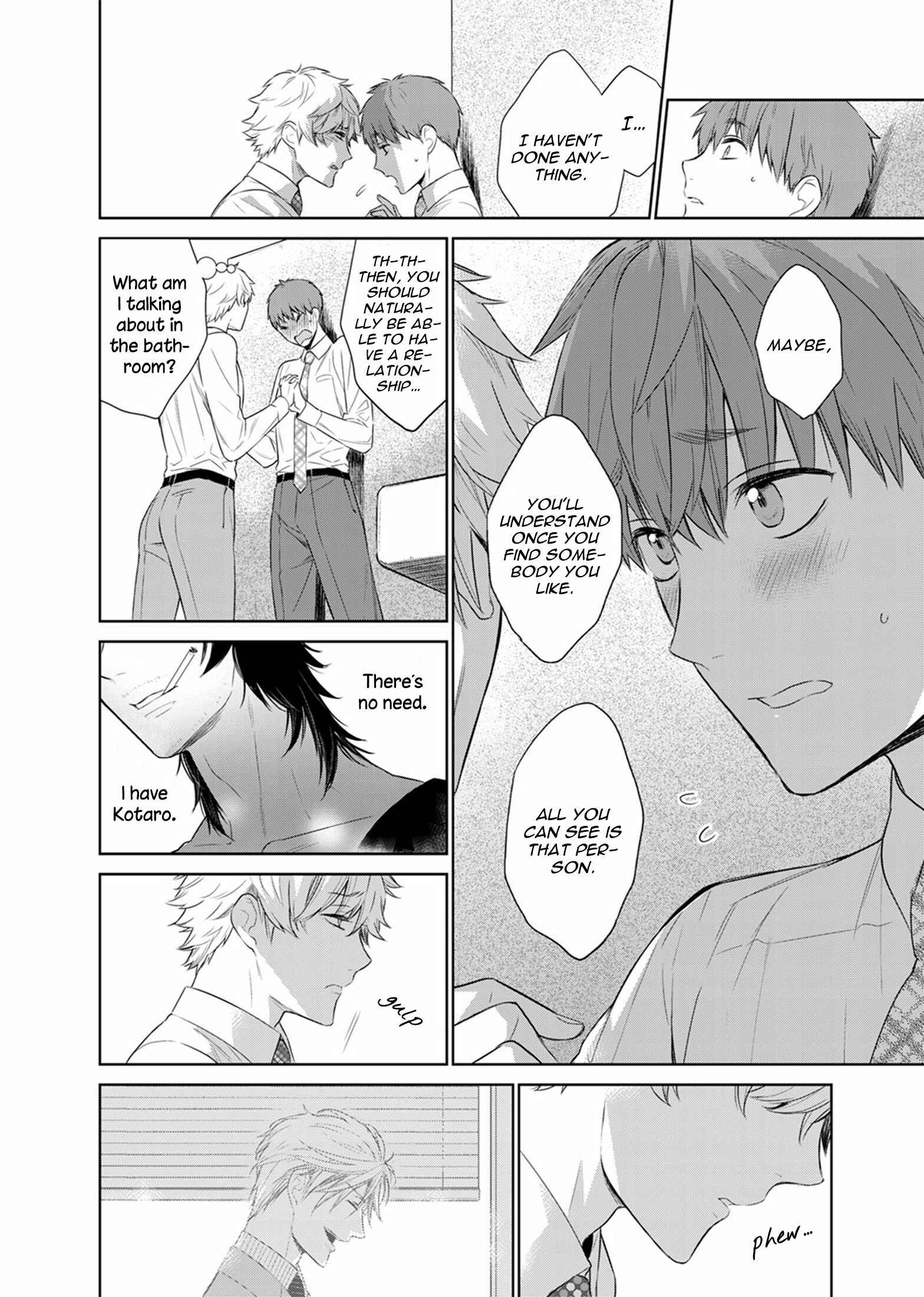 Page 10 Chapter 28 Fushidara na Hanatsumi Otoko