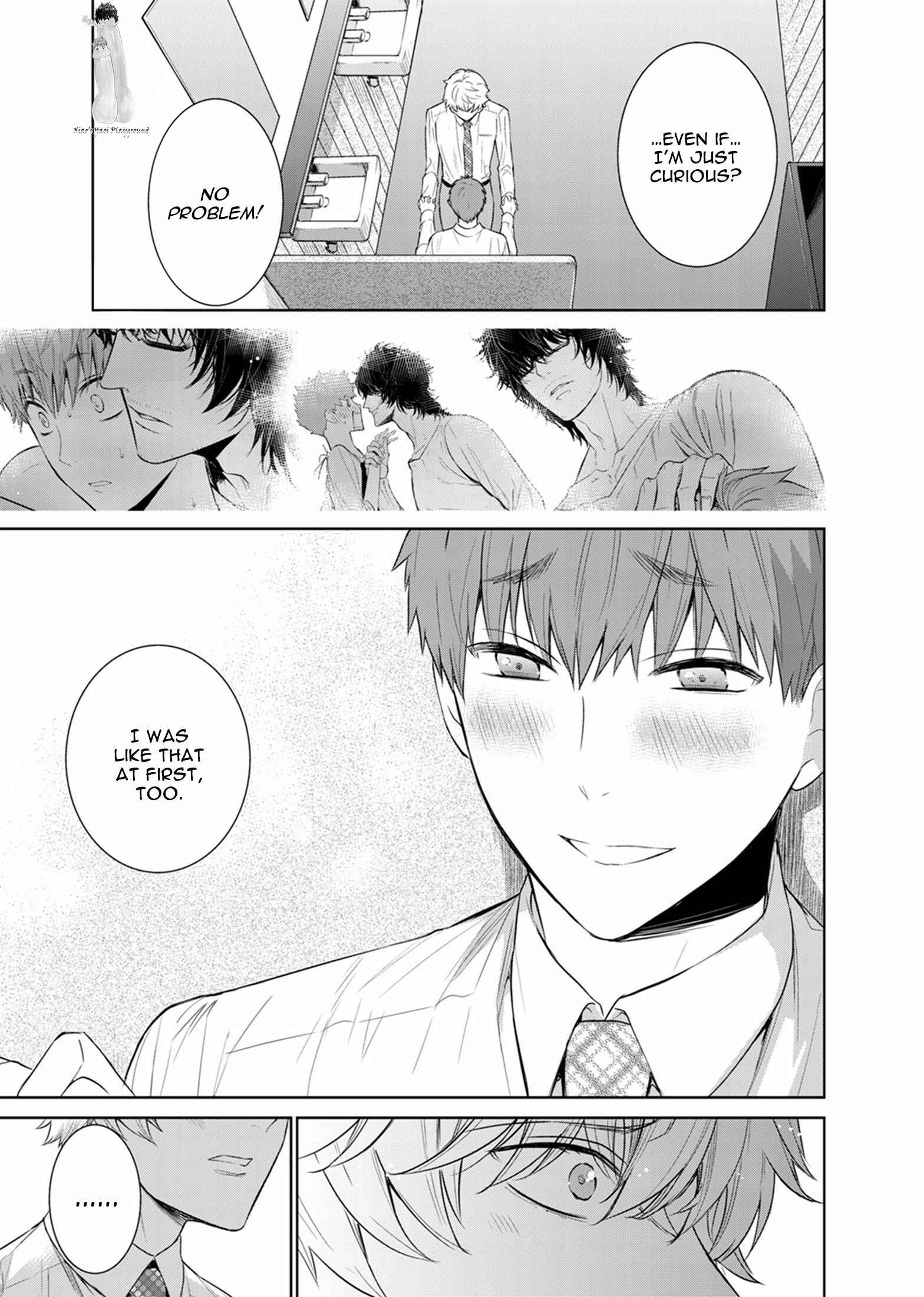 Page 11 Chapter 28 Fushidara na Hanatsumi Otoko