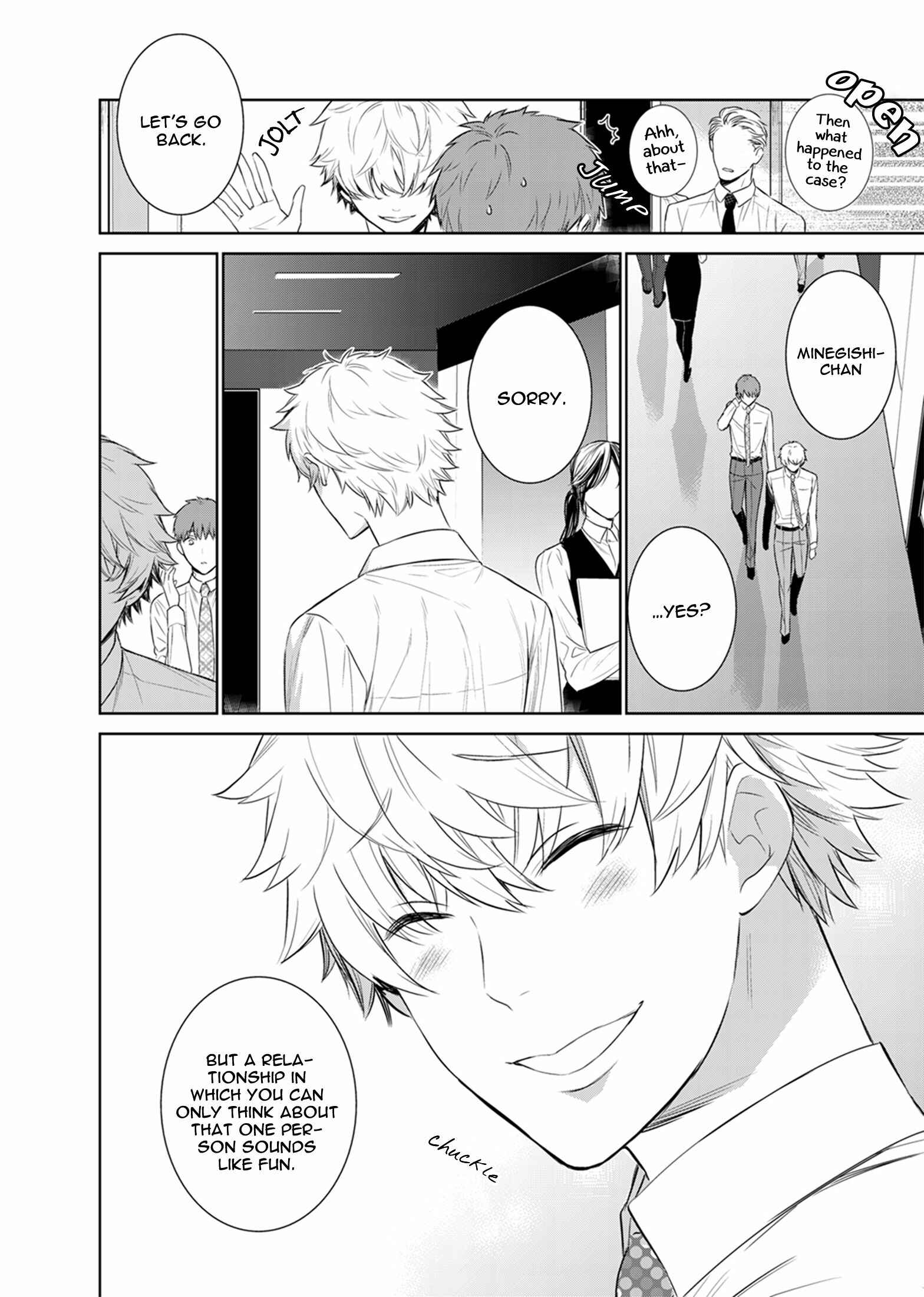 Page 12 Chapter 28 Fushidara na Hanatsumi Otoko