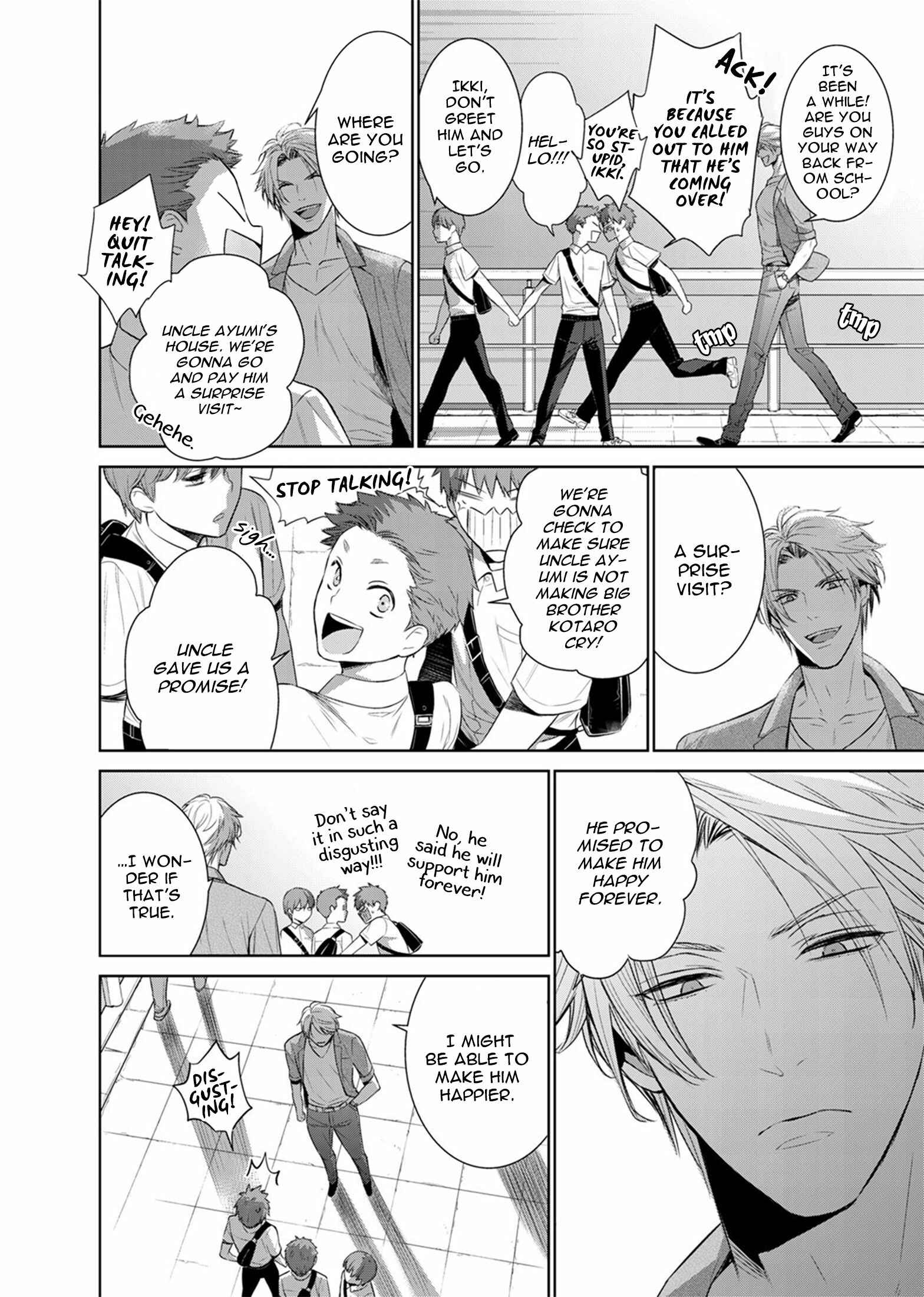 Page 16 Chapter 28 Fushidara na Hanatsumi Otoko