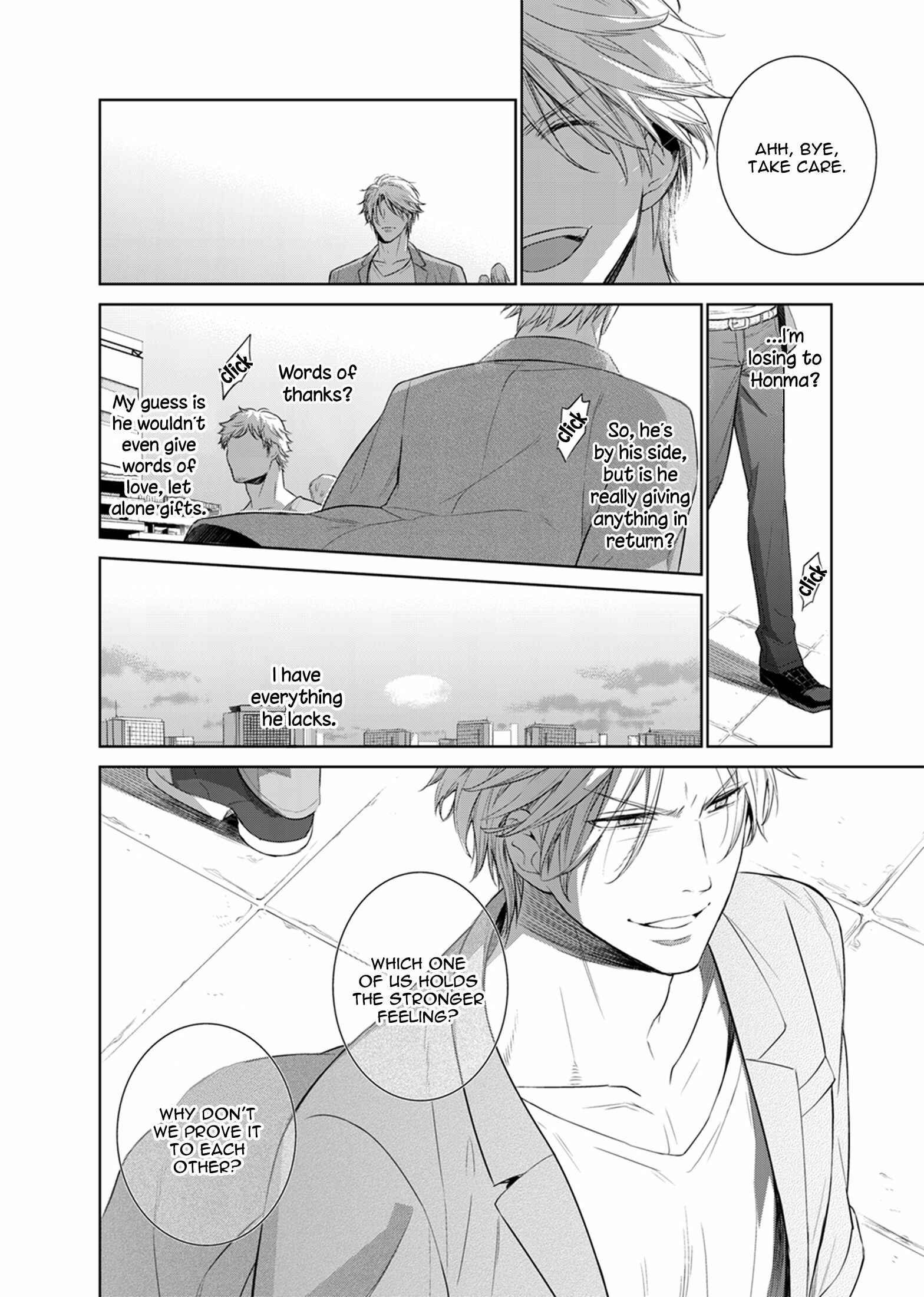 Page 20 Chapter 28 Fushidara na Hanatsumi Otoko