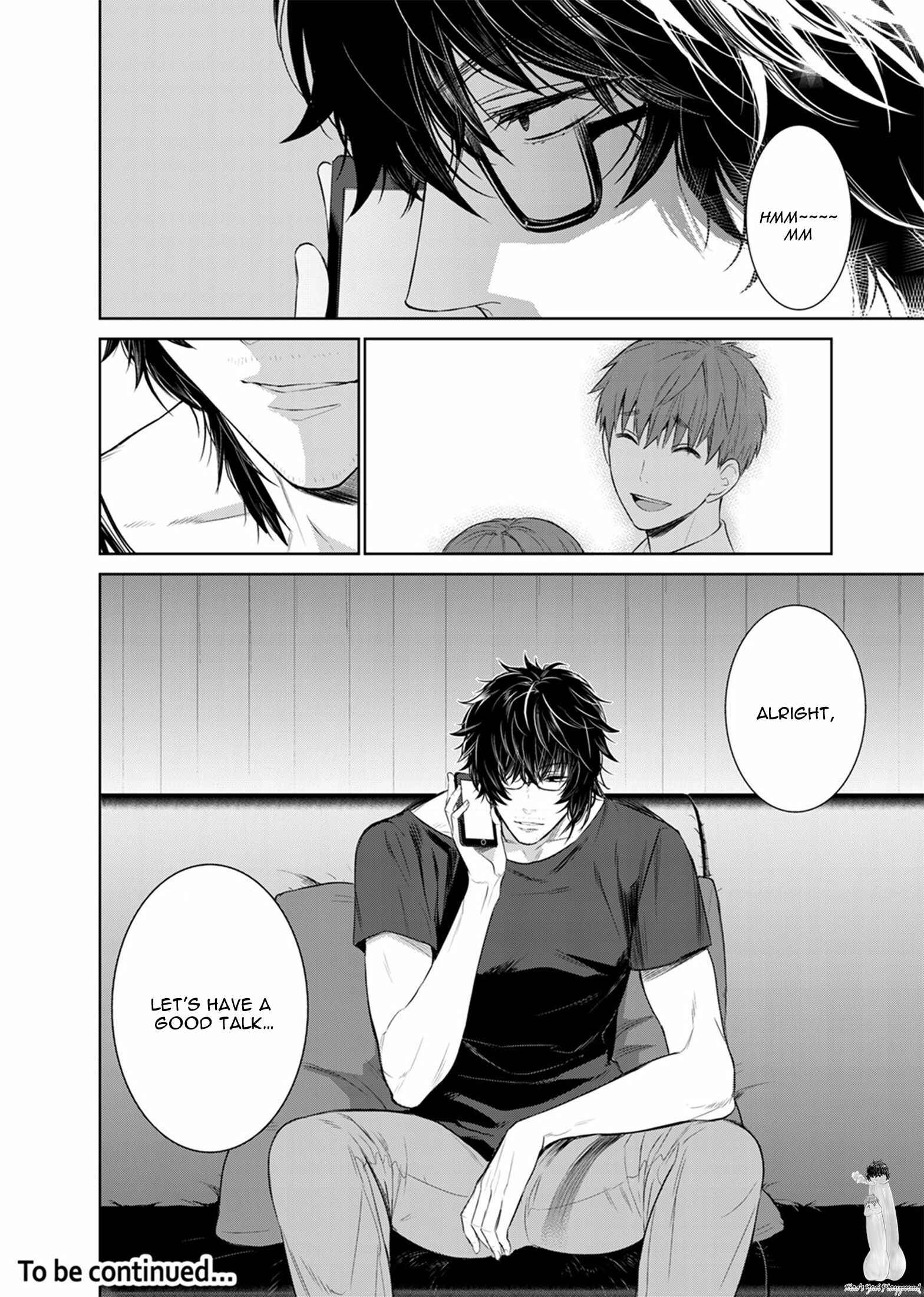 Page 22 Chapter 28 Fushidara na Hanatsumi Otoko