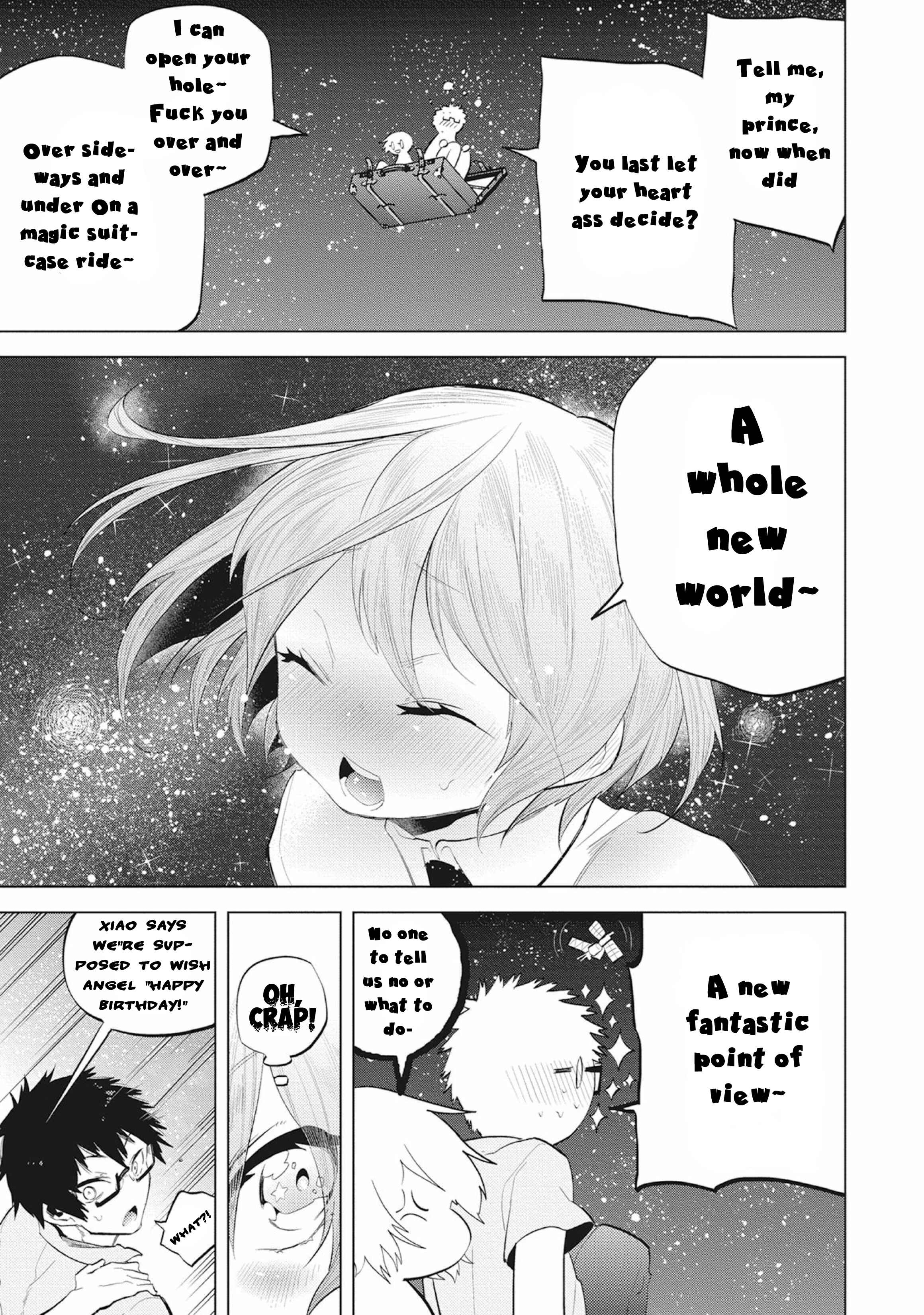 Page 27 Chapter 28 Fushidara na Hanatsumi Otoko